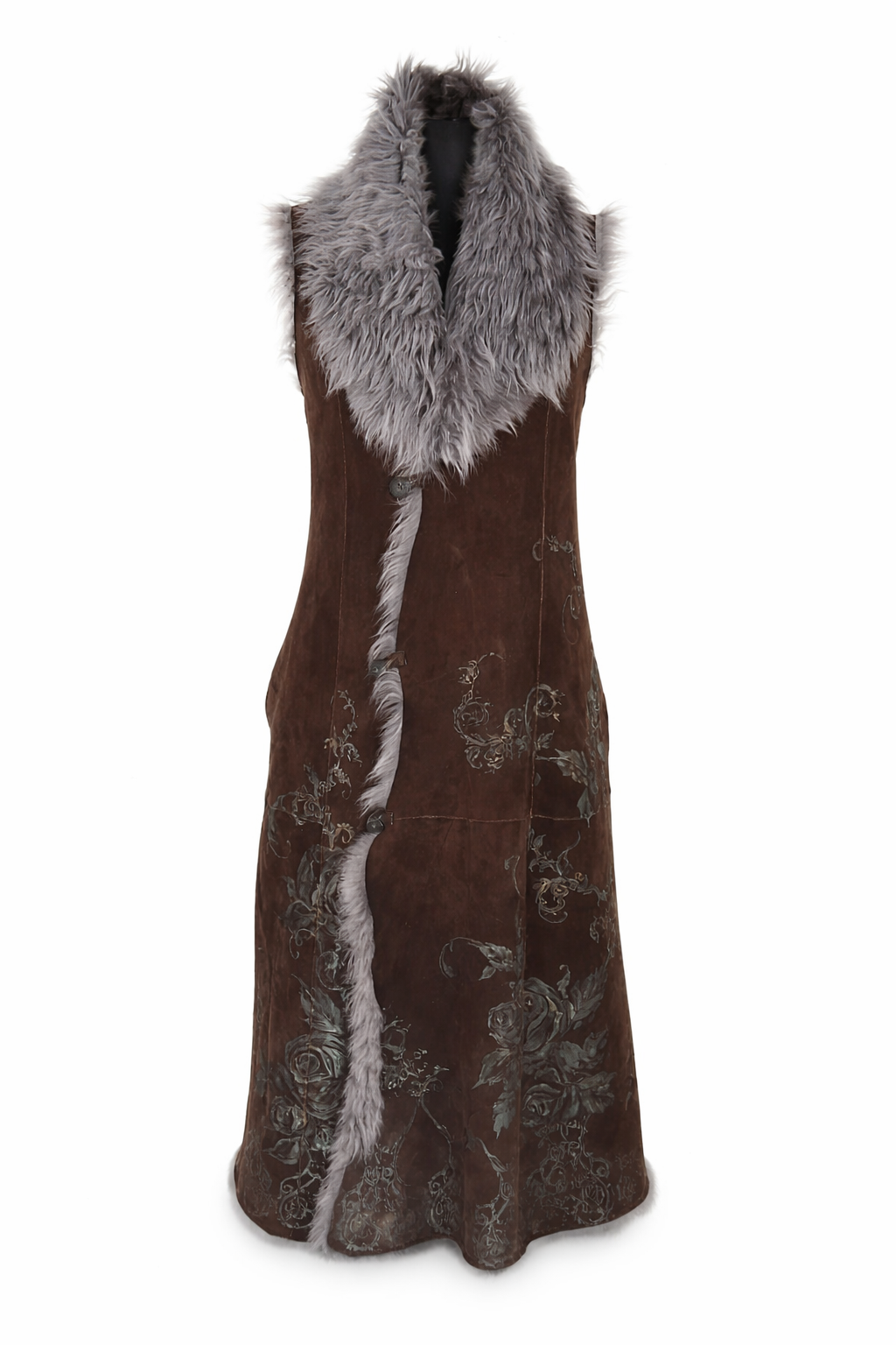Style - ED26337 , Description - TWILIGHT ROUGH EDGE GILET  , Material - RIZZANA  , Colour - GRE.png