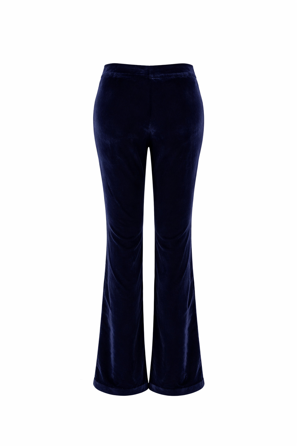Style - BK26008 , Description - SKINNY FLARE PANT  , Material - VELVET  NYLON SATIN  , Colour - NAVY B (2).png