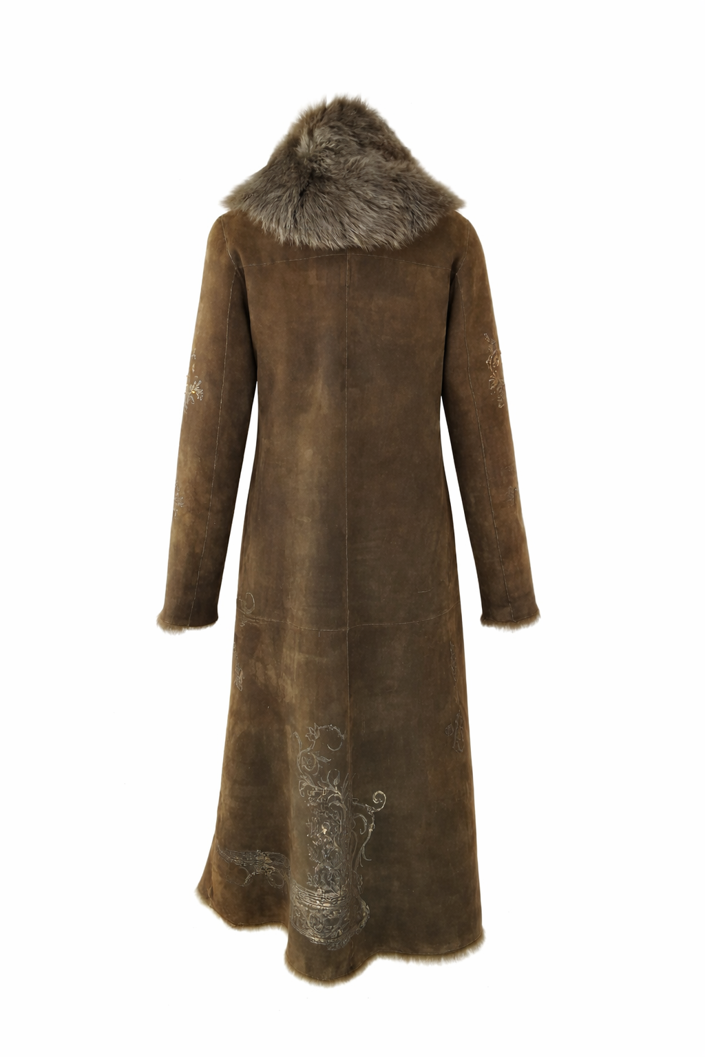 Style - WH829N , Description - Long Tatiana Coat  , Material - MERINILLOS TOSCANA , Colour - FOREST  , (5).png
