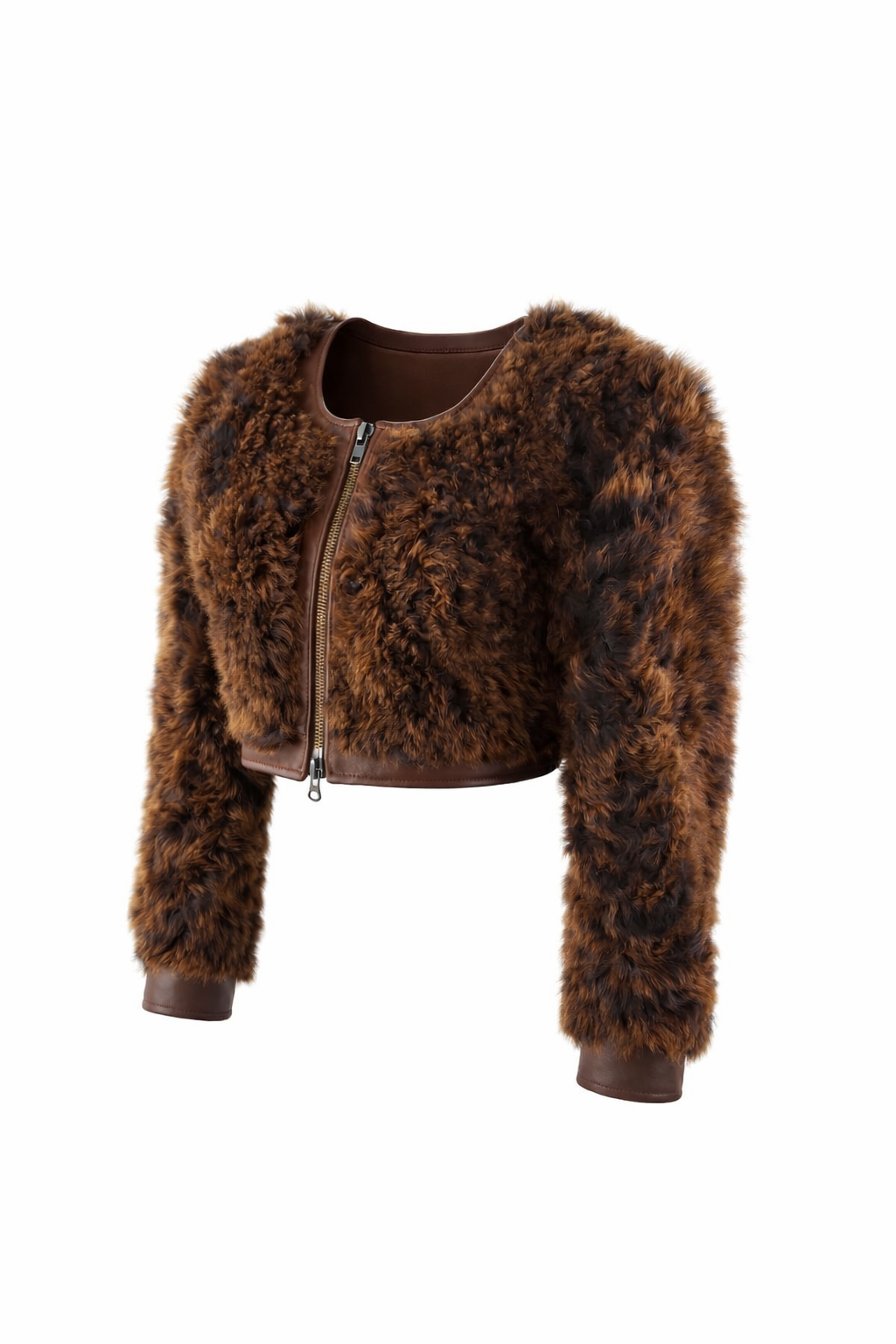 Style - BK26007 , Description - MINI FURRY SCOOP NECK ZIPPER  , Material - RIZA.png
