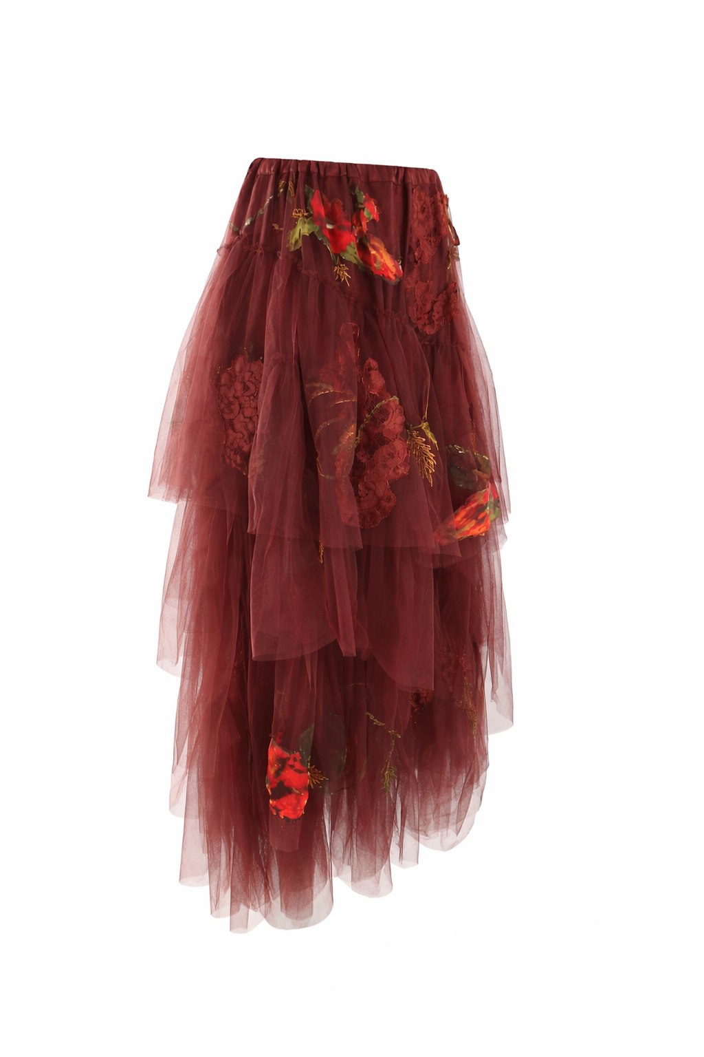 Style - BK26065 , Description - FOREST BED SKIRT  , Material - NET  LACE  NYLON SATIN  , C.png