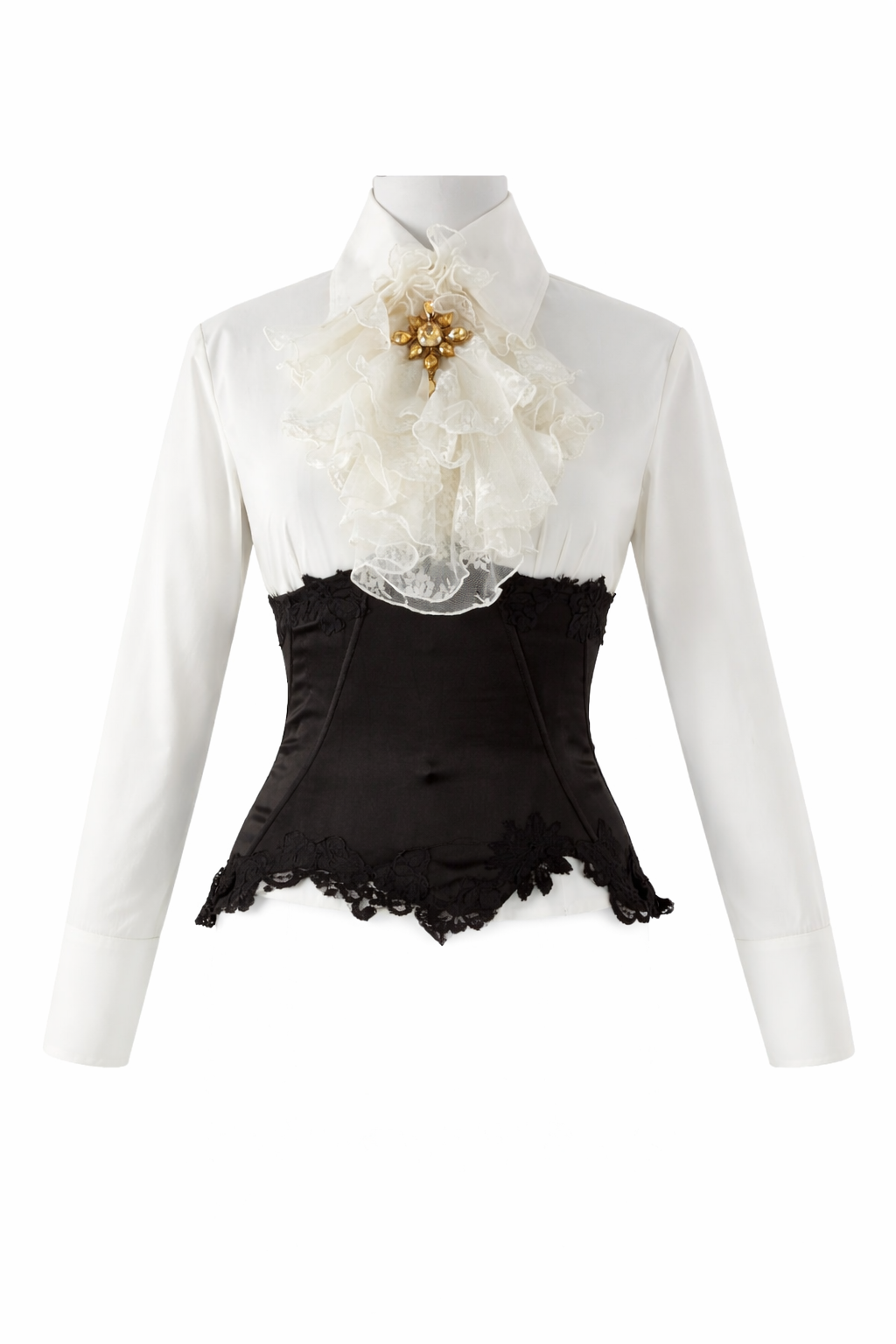 Style - BKC06PC , Description - JABOT COLLAR  , Material - CHIFFON  , Colour - LILAC , Size - OS.png