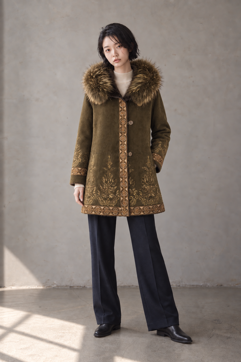 DISCOVER THE LOOK