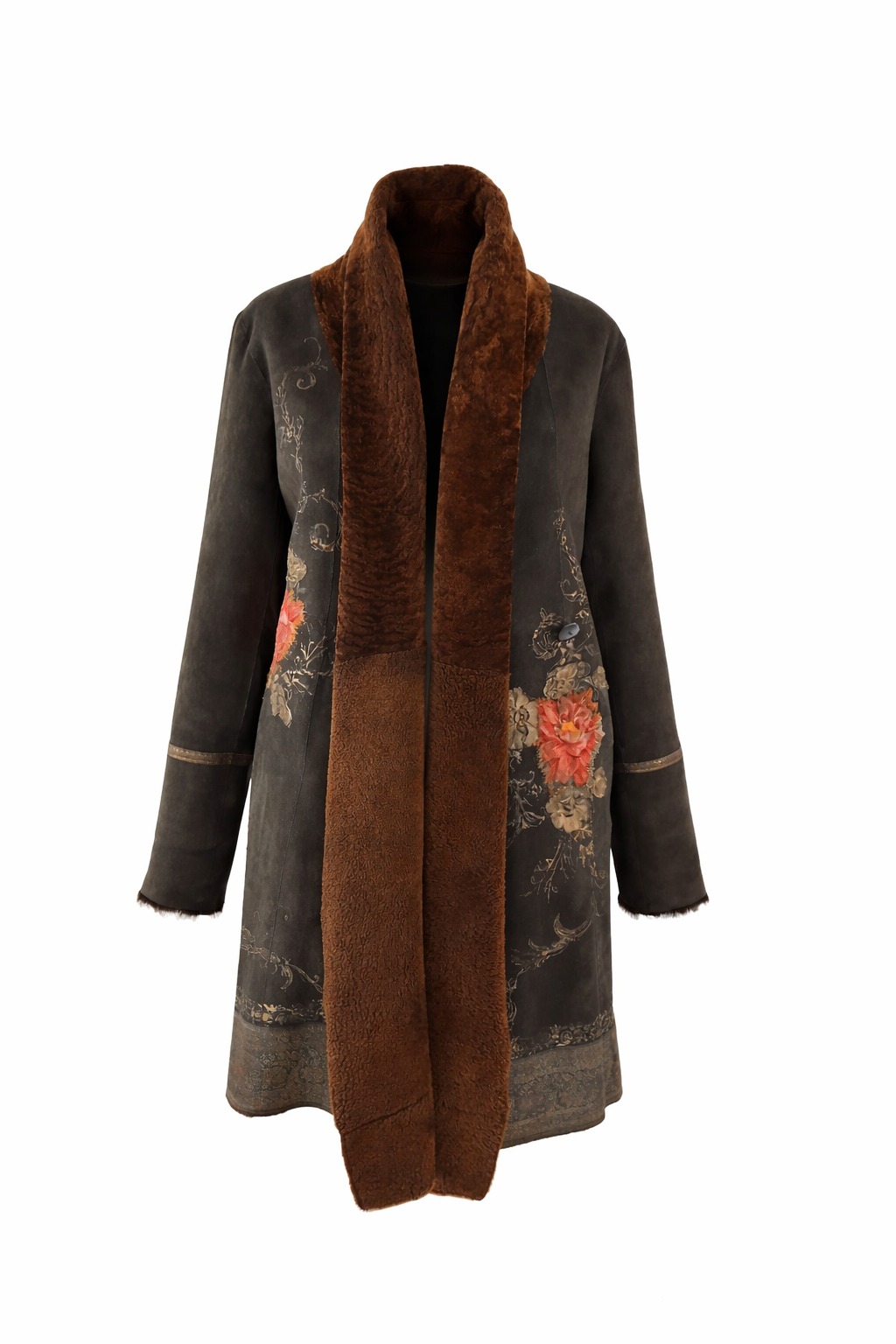 Style - WH623D , Description - Knee Oscar Sari Decorated  , Material - Merinillos , Colour - Blac.png