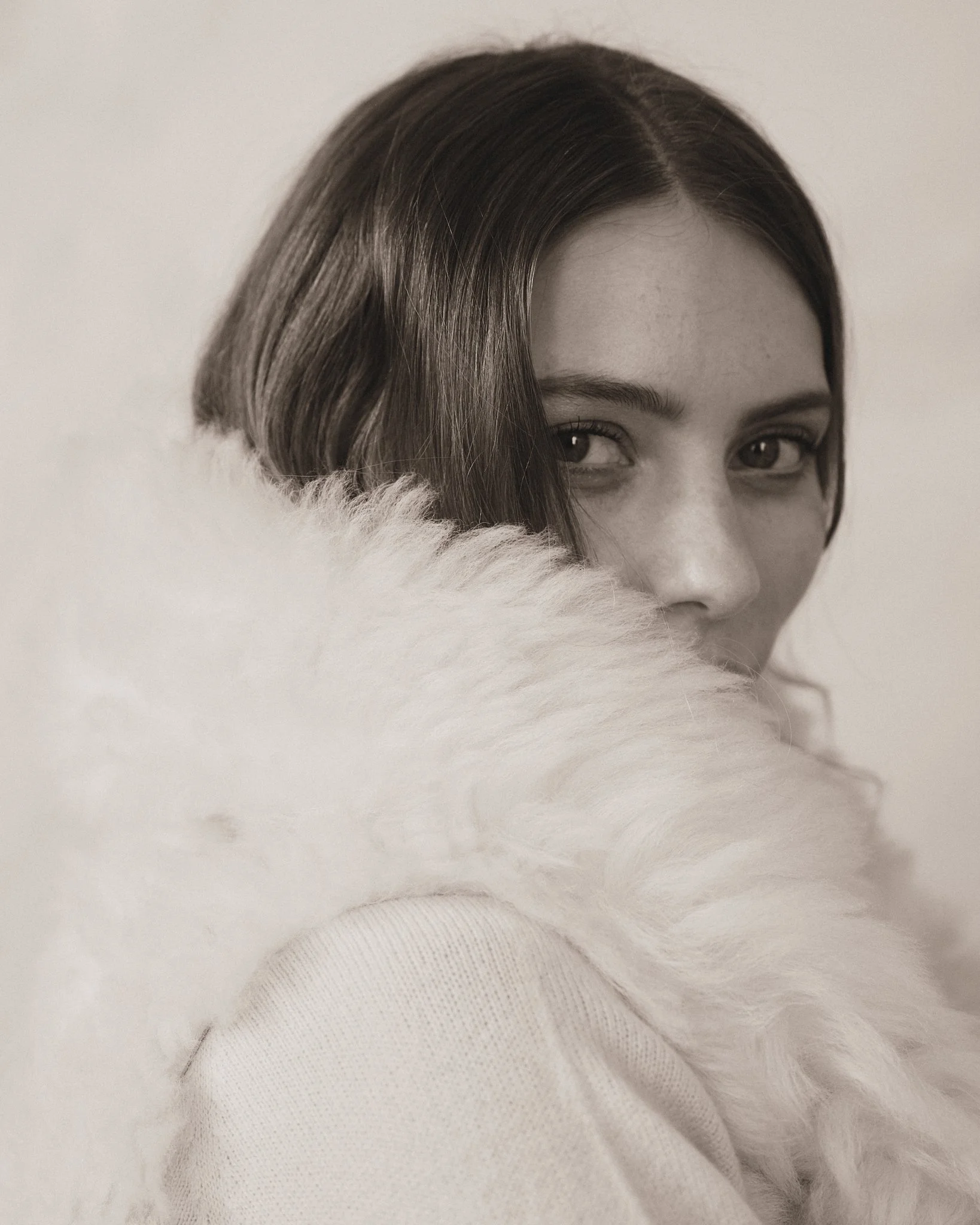 A pose through Toscana.