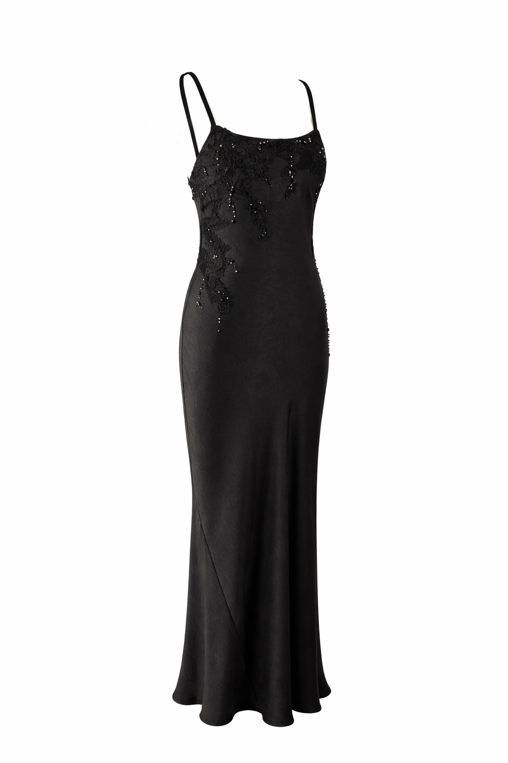 Style - BK26103 , Description - REBOUND BEAD DRESS  , Material - CRUSH SATIN  , Colour - BLACK , Size - S (2).png