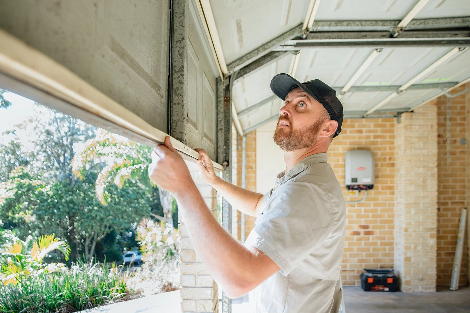 Roller Doors, Sectional Doors &amp; Tilt Doors Explained - Coffs Harbour Garage Door Guide