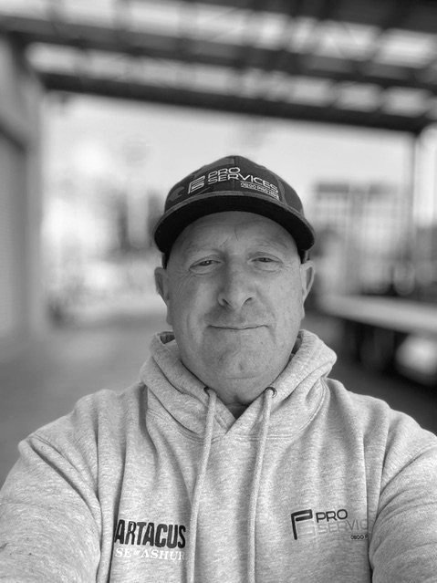 Neil Radley Pro Services Screen Industry Specialist in Access Equipment and Cast Trailers