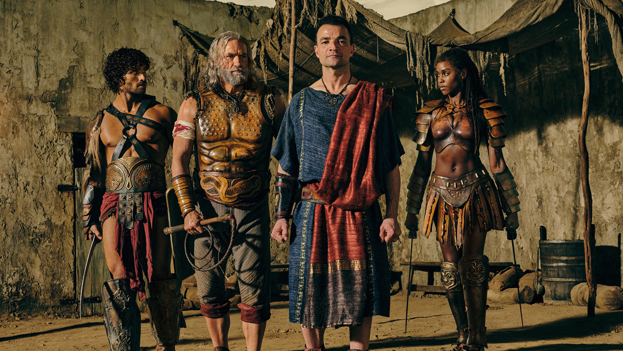 Spartacus: House of Ashur - proudly filmed in NZ has premiered on the world stage