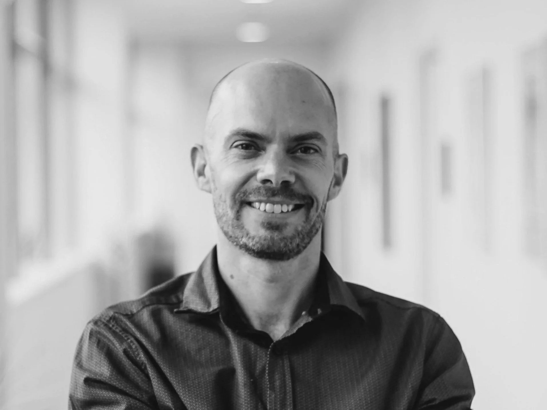 James Brookes, Ceo of Department of Post, Post House in Auckland, New Zealand