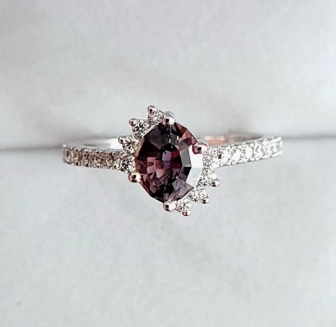 Be bold &amp; be you! 

#handmade #visithenleybeach #customdesign #plumeriadesign #adelaidejeweller #shesaidyes #adelaide #diamondrings #australianmade #jewellerydesign #shoplocal #australianjewellery #australianjeweller #adelaidejewellers #customjew
