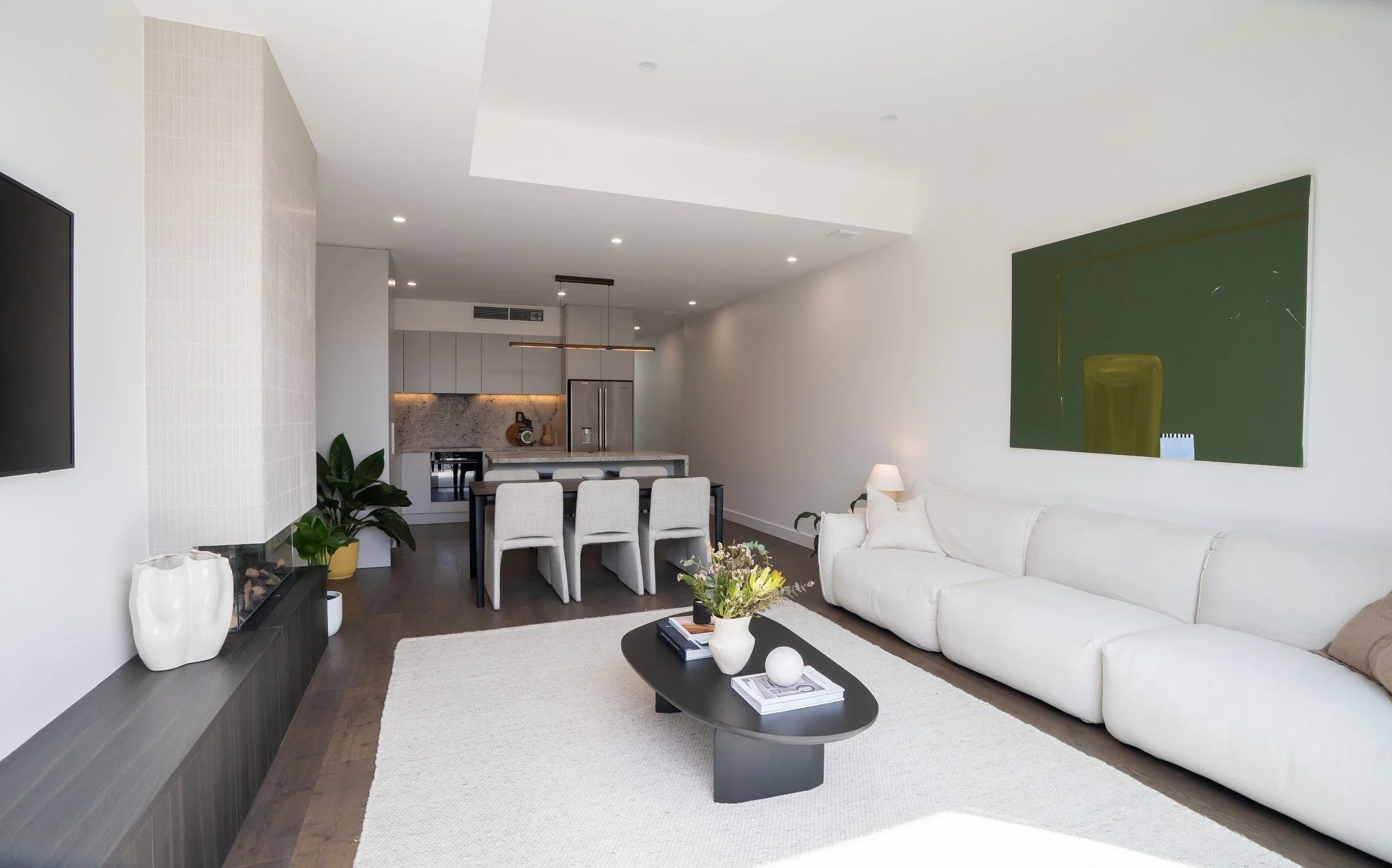 Introducing Dennis Street, Northcote. 

Designed and built by A-Team Builders.

A complete transformation from dilapidated to distinguished. This 3-bedroom Melbourne terrace house now features two levels of contemporary living with premium finishes a