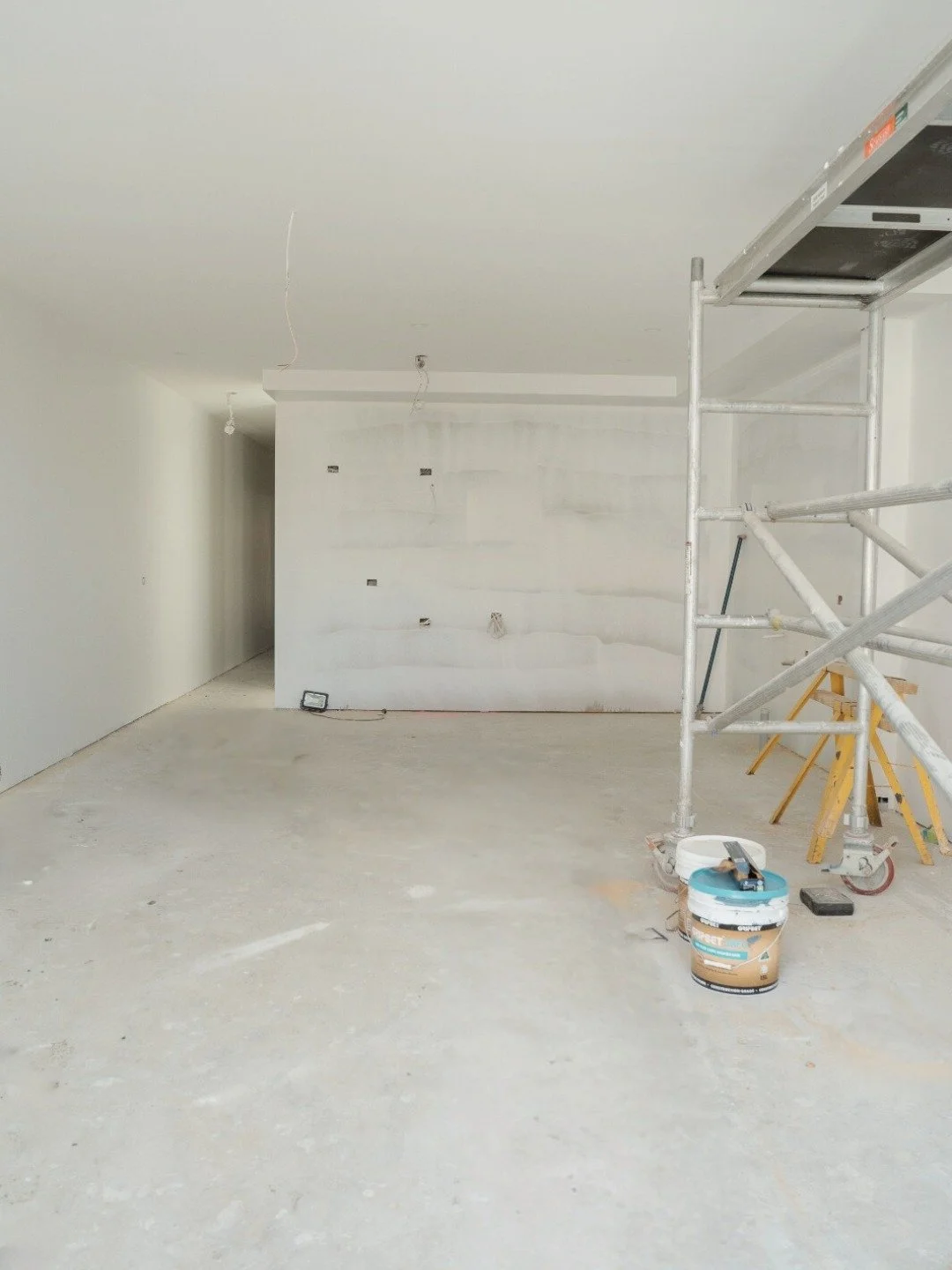 Fitzroy North is coming together now.

We're onto the final stages. Installing cabinetry, finishing off the flooring and tiling so the clients can get stuck into their painting over the Christmas break. Been at it since April and it's good to see it 