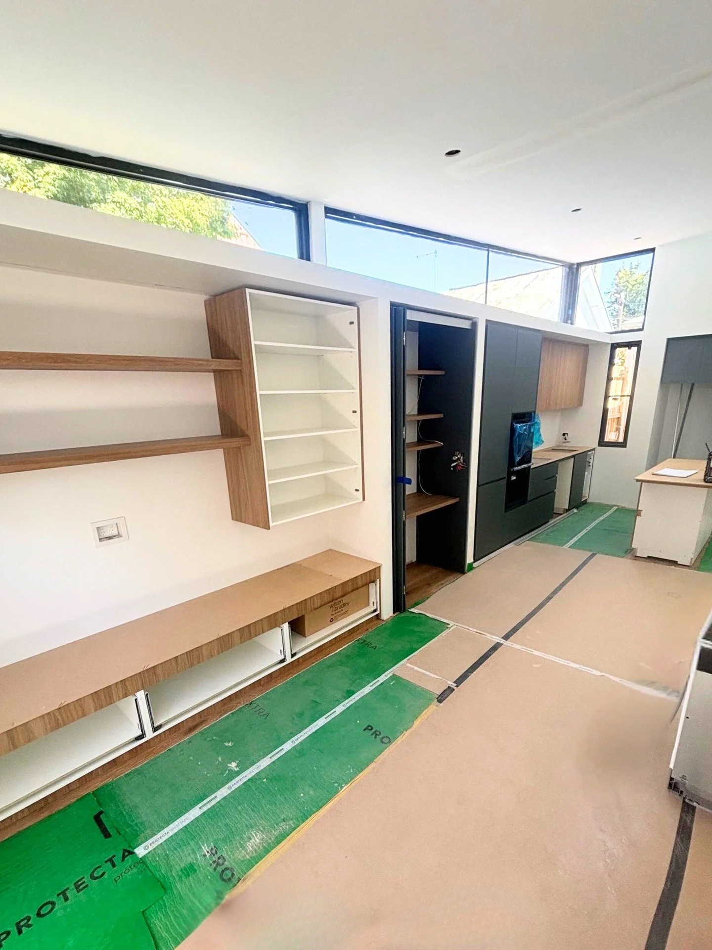 First day back and we&rsquo;re straight into the finishing touches on our North Steet job in Richmond! ⚒️

Everyone&rsquo;s dialed in and ready to go after a good break.

A couple of weeks and we&rsquo;ll be handing this one over.
.
.
.
.
.
#ATeamBui