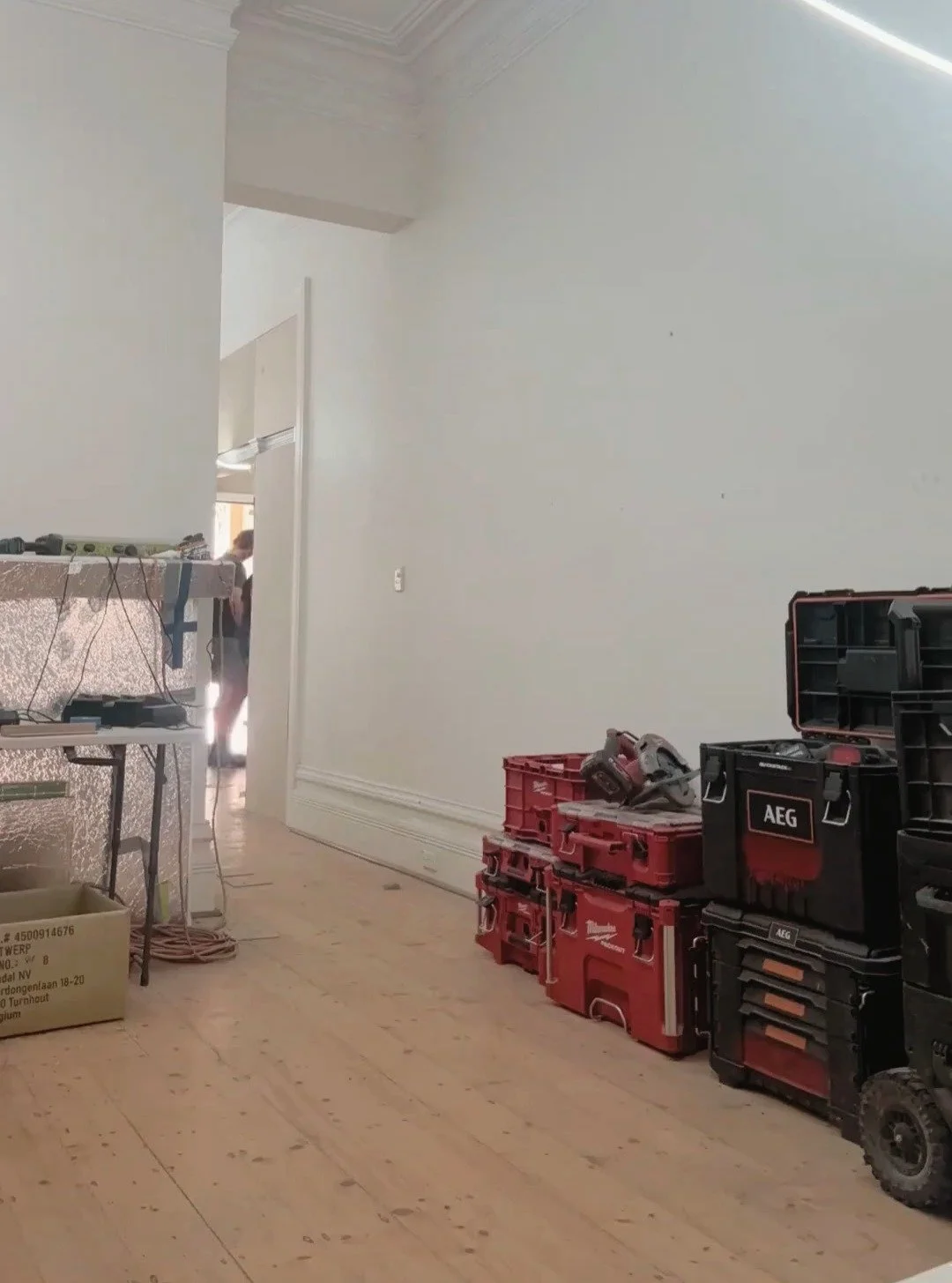 First week back at Freeman St. and we're straight into the structural steel.

Cut out the existing subfloor, removed the old bricks and lintel, getting ready to lift some beams.

The team&rsquo;s making some big progress first week back! 🏗️
.
.
.
.
