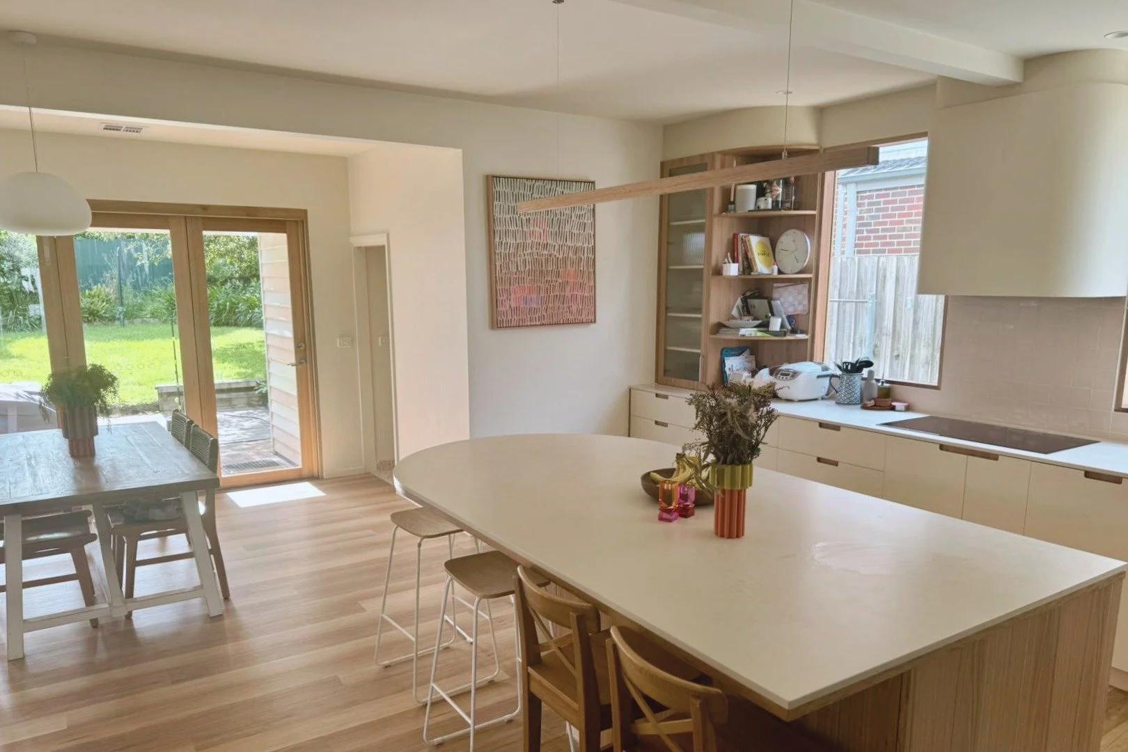 Our recently completed renovation in Reservoir. It was great to have a walk back through and see the clients enjoying their new home. 
.
.
.
.
.
#ateambuilders #melbournebuilder #reservoirrenovation #melbournerenovation #homerenovation #kitchenrenova