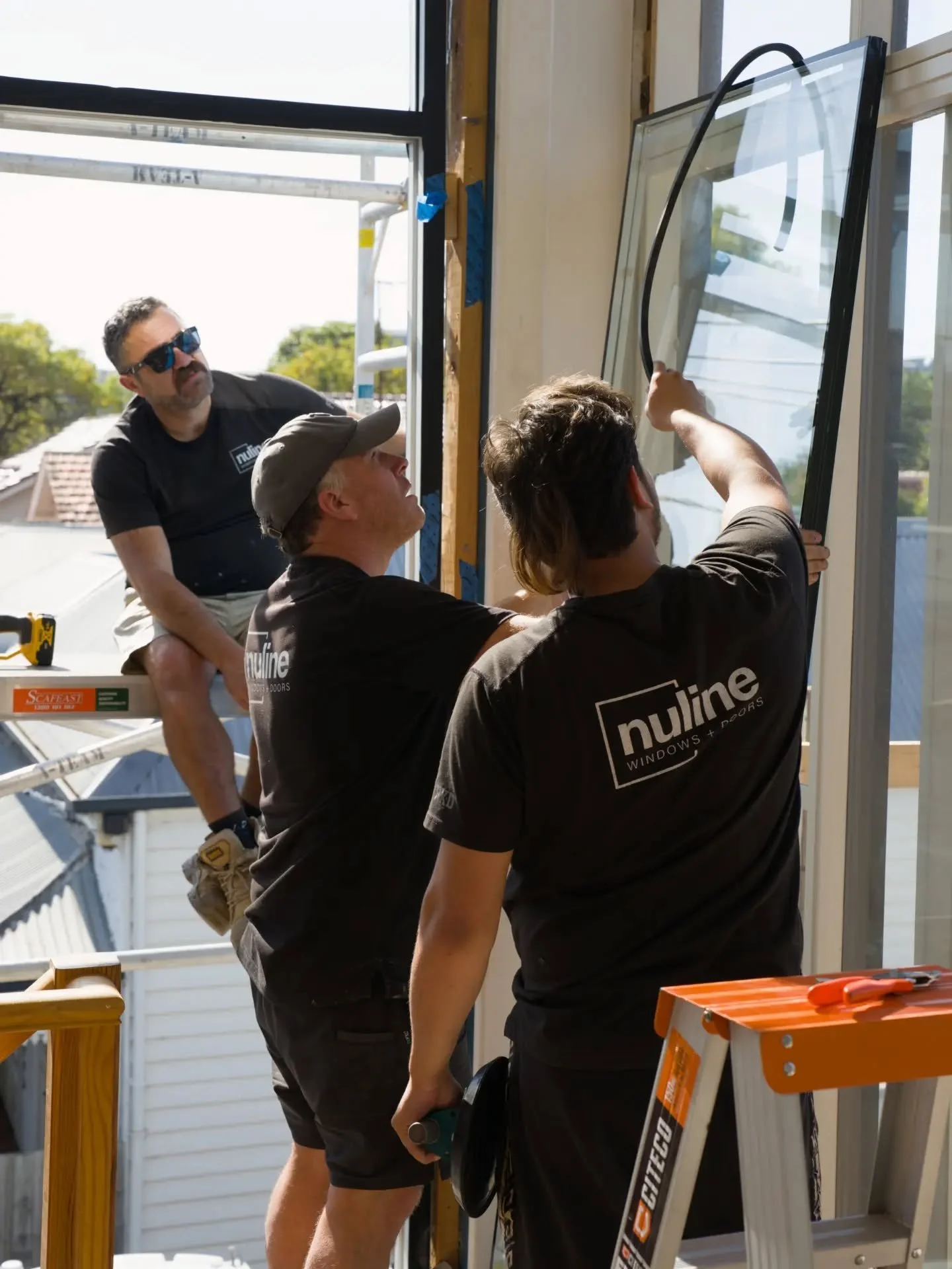 Our Richmond project is looking great with new windows installed thanks to the team at @nulinewindows.

These new aluminium frame double glazed windows will make a world of difference in both winter and summer conditions! 

Make sure to follow us for