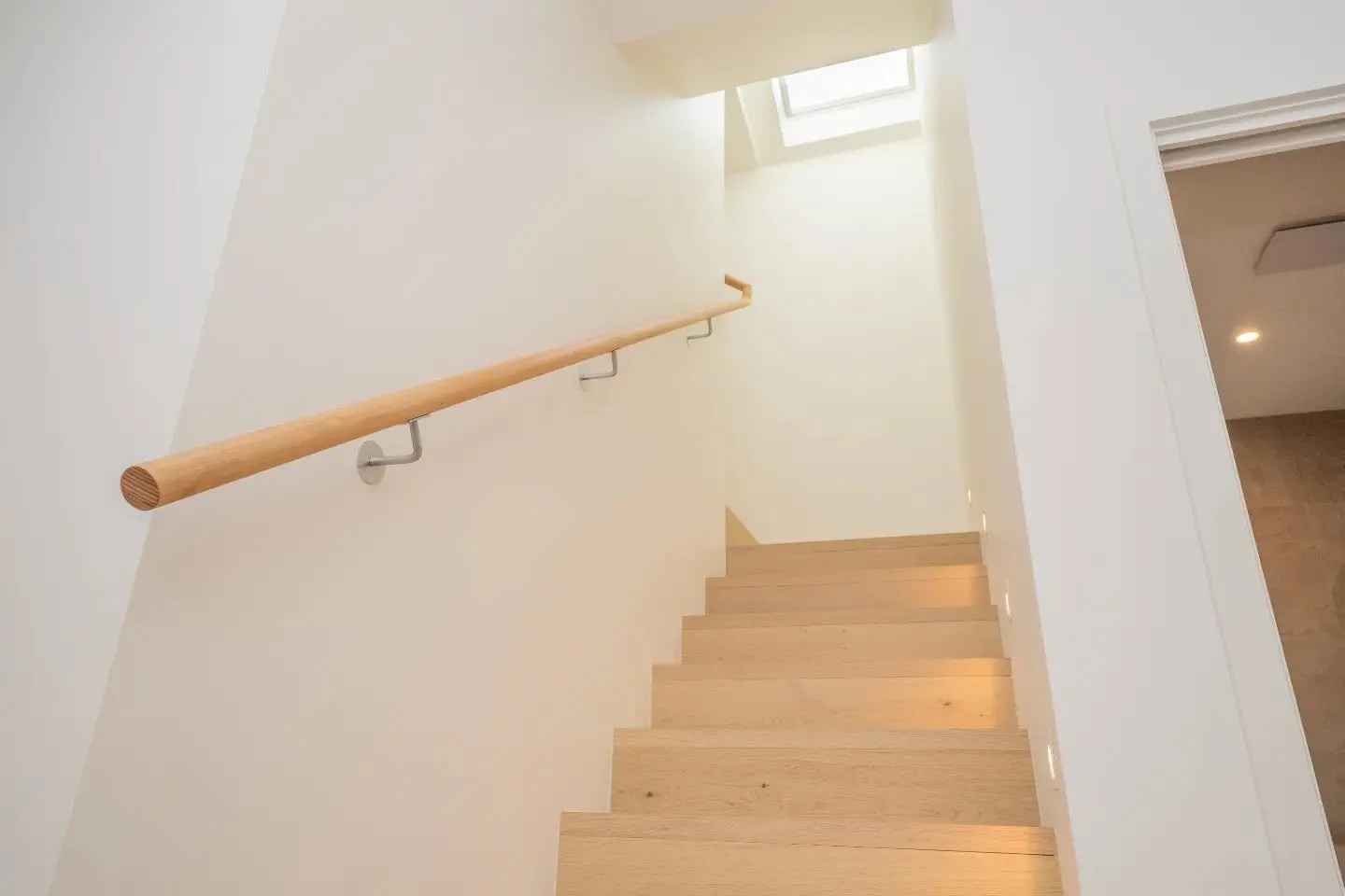 Some more shots of our recently finished Princes Hill job!

Take a look through of more of the details around the skylights, new staircase, and main bathroom.

For more of our finished projects and contact information, visit www.ateambuilders.com.au
