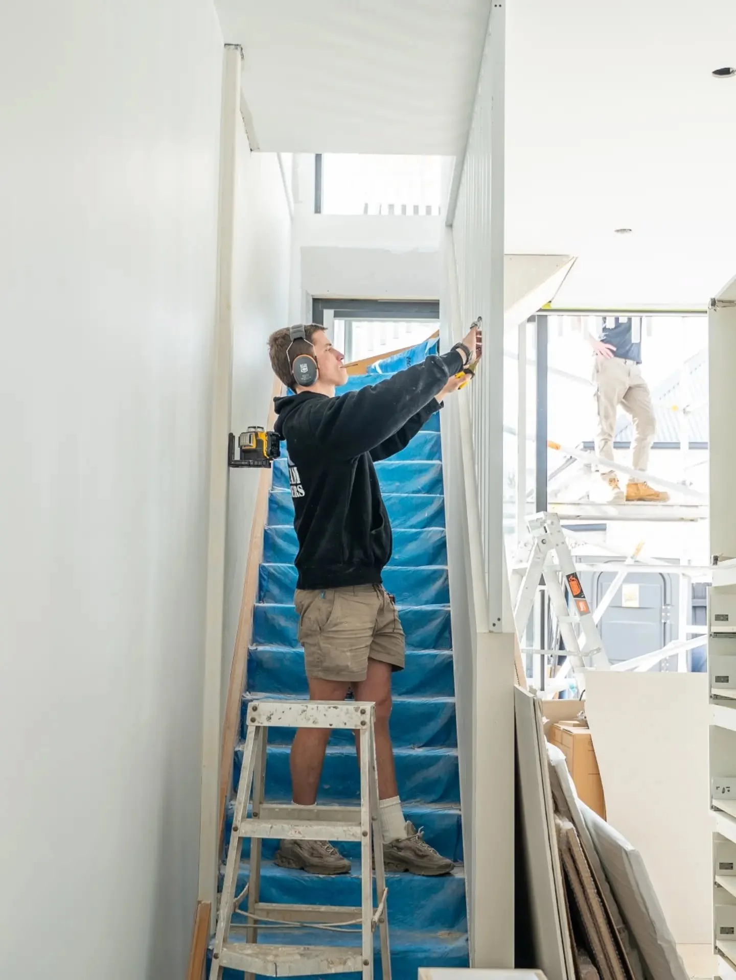 Good building starts with good practices. We're committed to maintaining safe, well-managed sites on every project, and @hazardco has been part of that for over five years.

More progress to come from our Richmond Project soon! 

#ambassador #ateambu