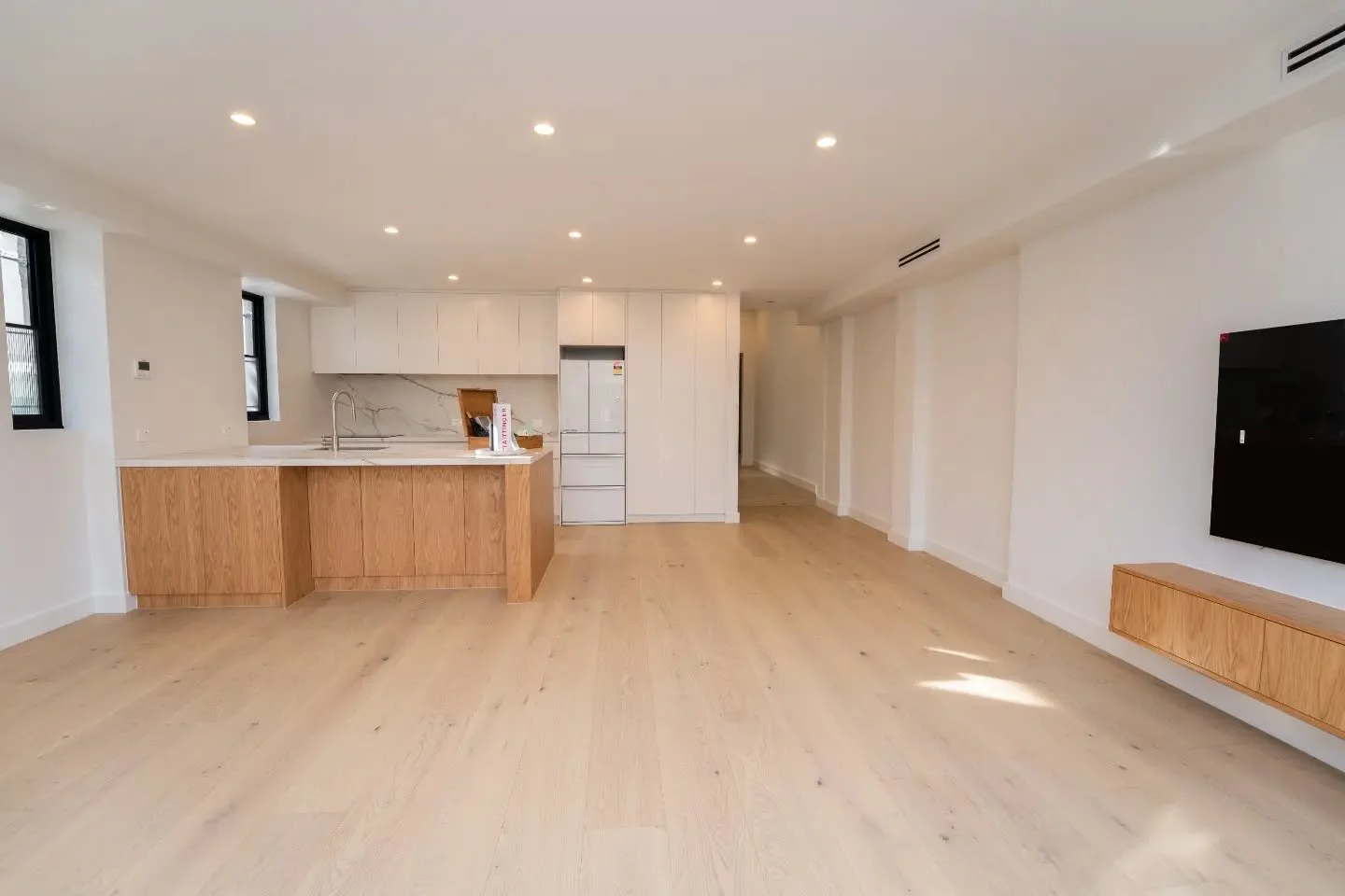 Open-plan living can completely transform the way a home feels, creating a greater sense of space, improving natural light and allowing for a better flow between each area.

Here&rsquo;s a look at how we&rsquo;ve opened up the connection between the 