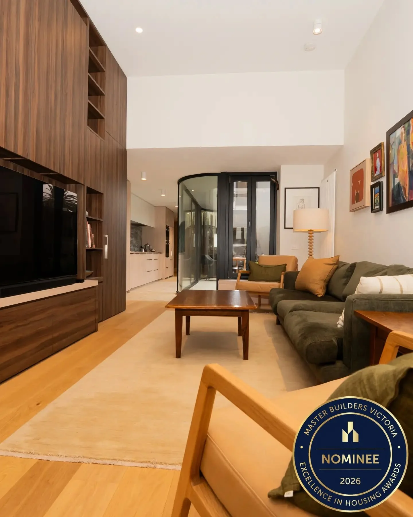 We&rsquo;re very proud to announce that three of our recently completed projects have been nominated in different categories at the Master Builders Victoria Excellence in Housing Awards! 

📍 Station Street, Carlton
📍 Newry Street, Fitzroy North
📍 
