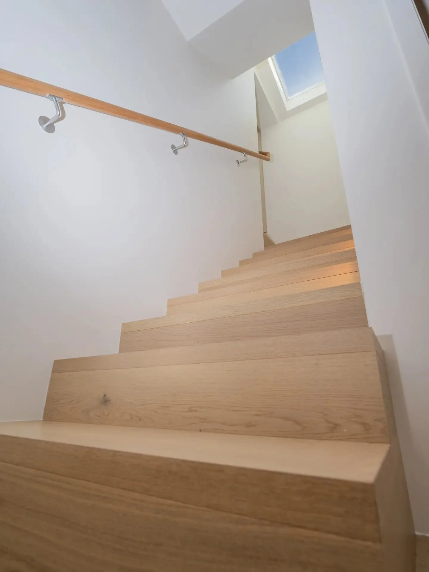 We always talk about skylights in our videos, but for good reason. In older Victorian homes, particularly in hallways, skylights can make a significant difference to the amount of natural light entering a space.

Heritage homes can often feel dark an