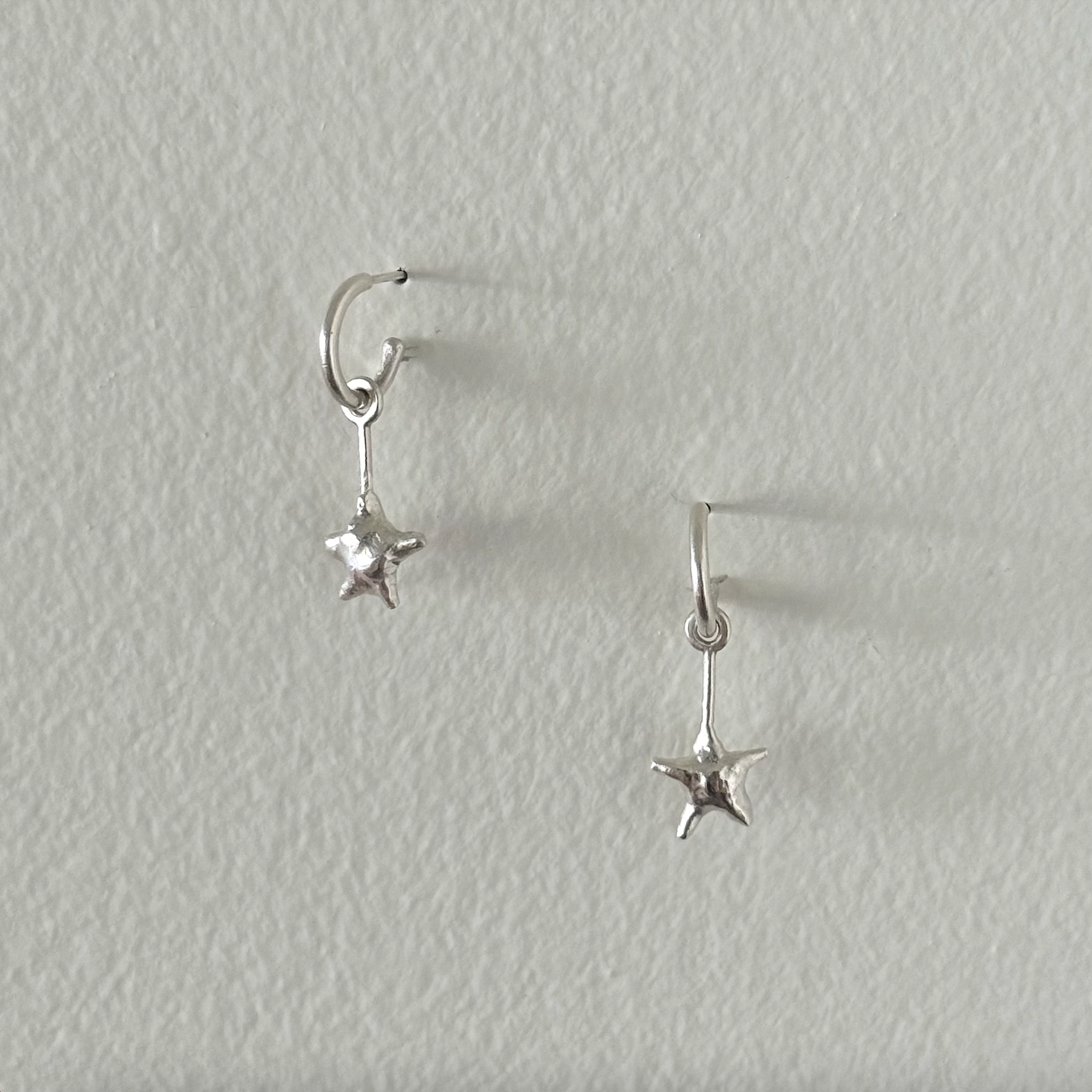 star earrings