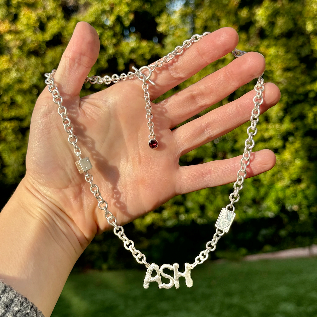 Ash necklace