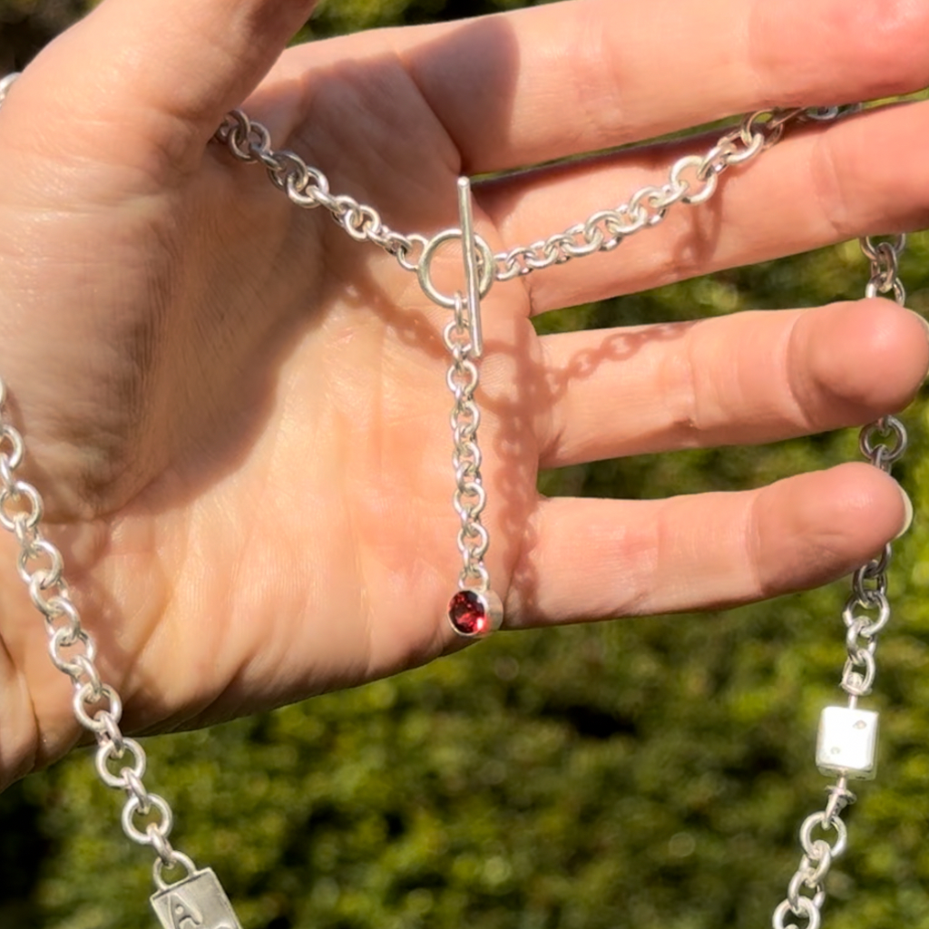 Ash necklace