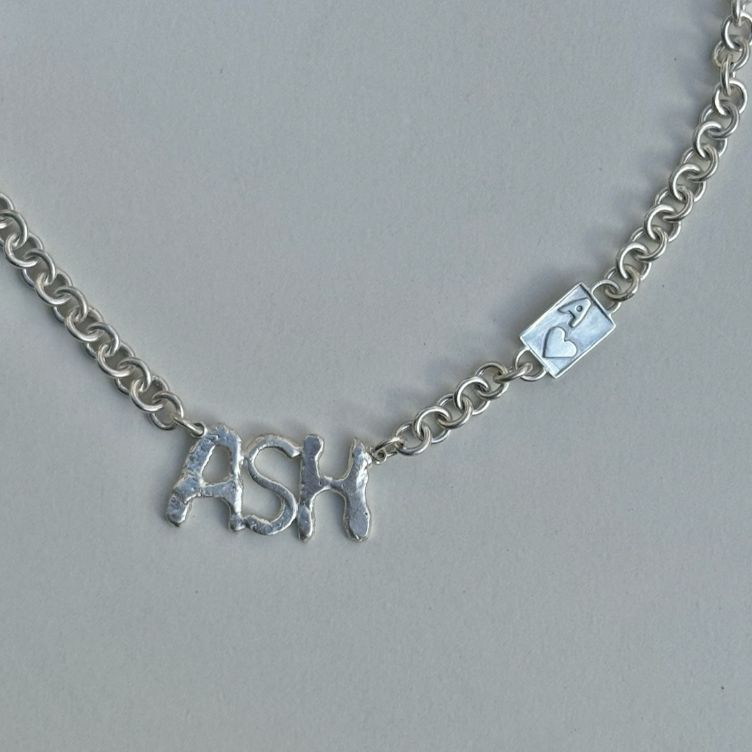 Ash necklace