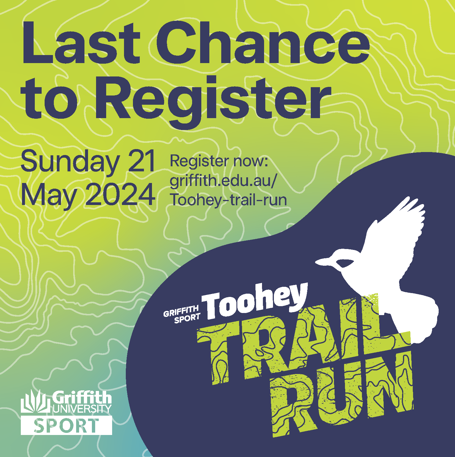 Toohey Trail Run Event Graphics