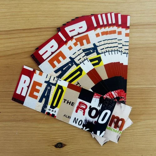 Read The Room Book Club Collateral