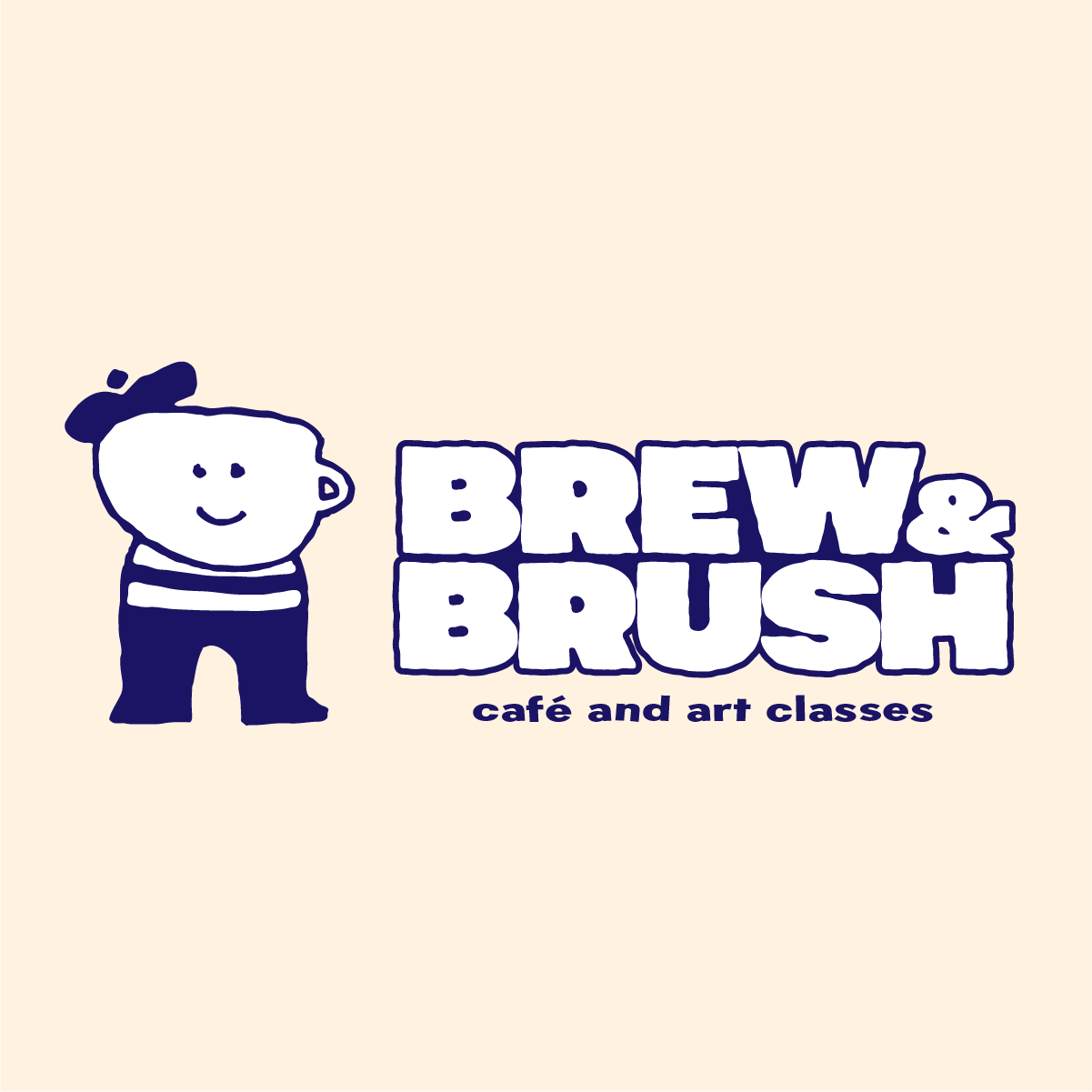 Brew & Brush Brand Identity