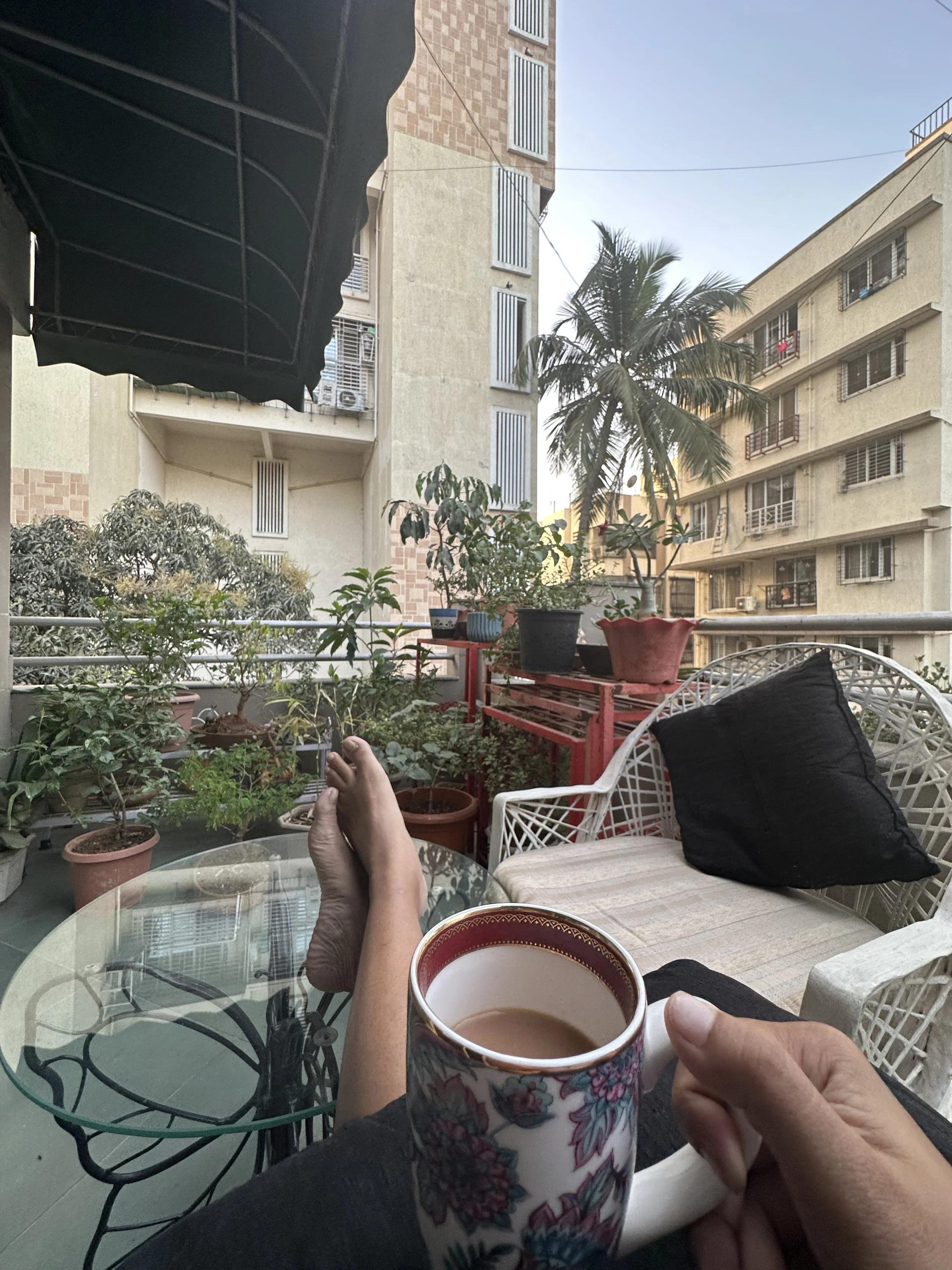 Cuppa Chai at Mumbai Home_Latkar Yashoda_08 - yashoda latkar.jpg