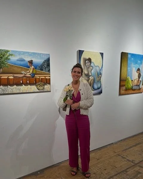 @clara.artpage &ndash; The advice I would give to other artists is to trust yourself and stay focused on what truly matters to you. You are unique, and if you&rsquo;re honest in your work, you&rsquo;ll create something singular&mdash;something that a