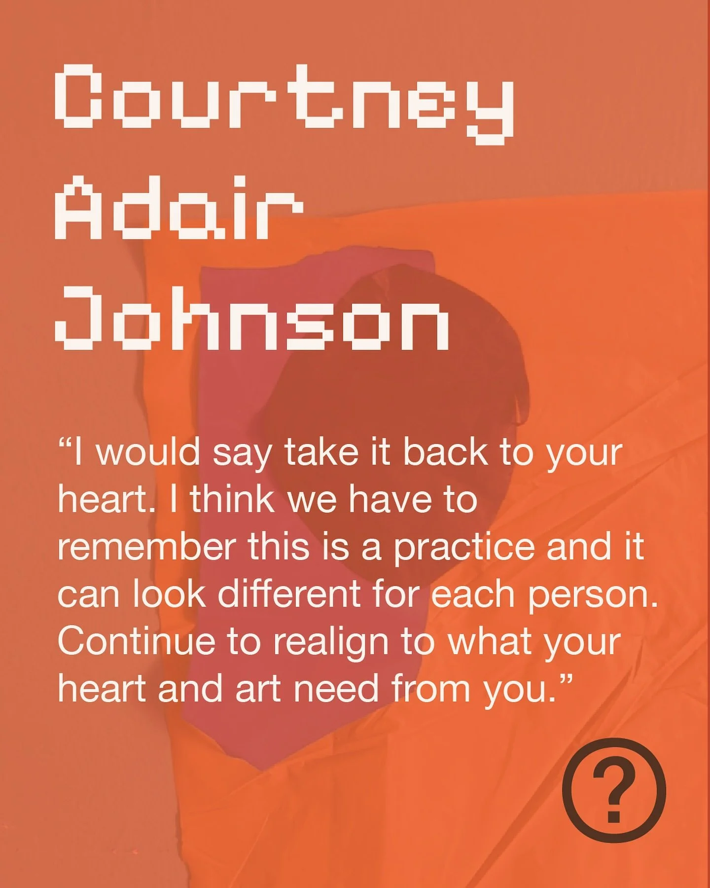 @courtneyadairjohnson &ndash; I call myself a reuse artist. I am interested in materials that go through our hands on a daily basis and how I can use them to create conversations on consumption and waste habits. I collect mundane things and things th