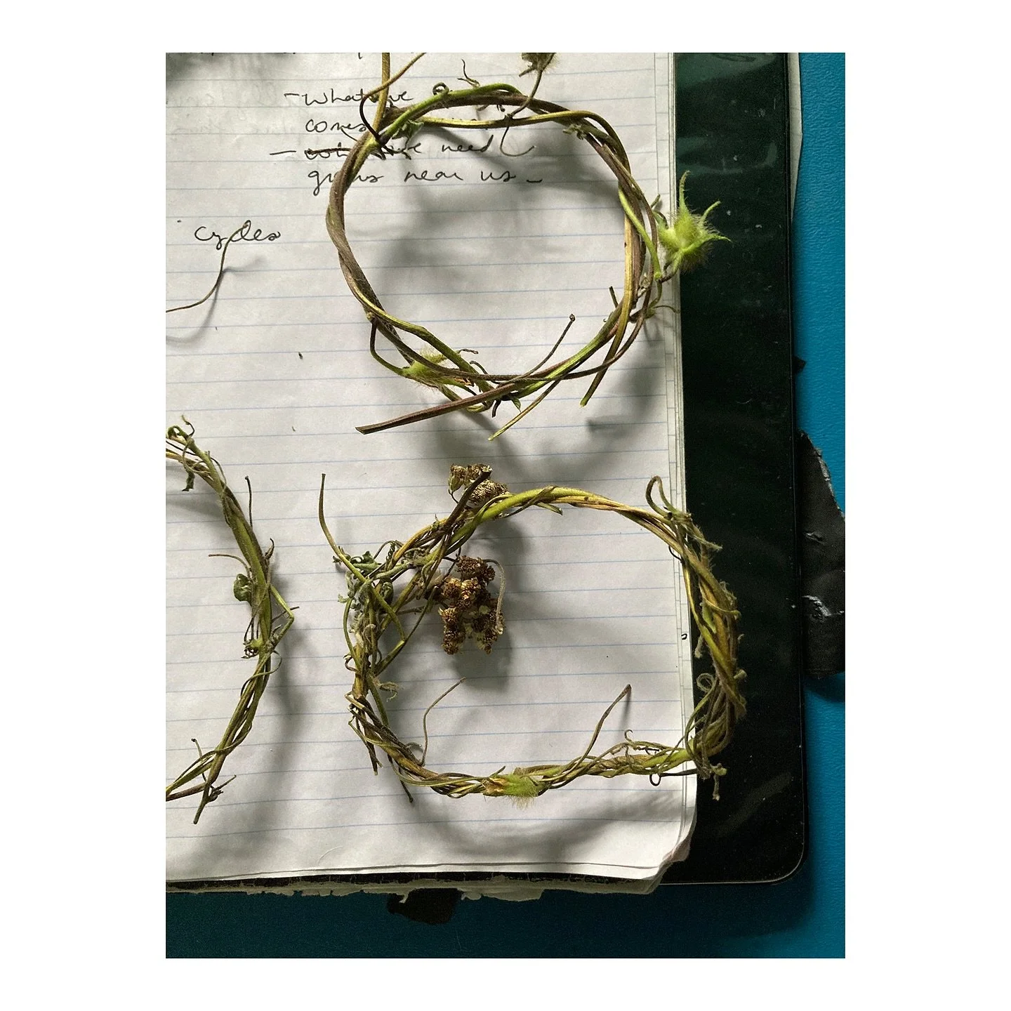 @courtneyadairjohnson &ndash; Ekk creative blocks, I try to honor them, excepting that we have ebbs and flows. I think most artists have to figure out how to make art that feels true and produce income. I have been lucky to work in the arts and been 