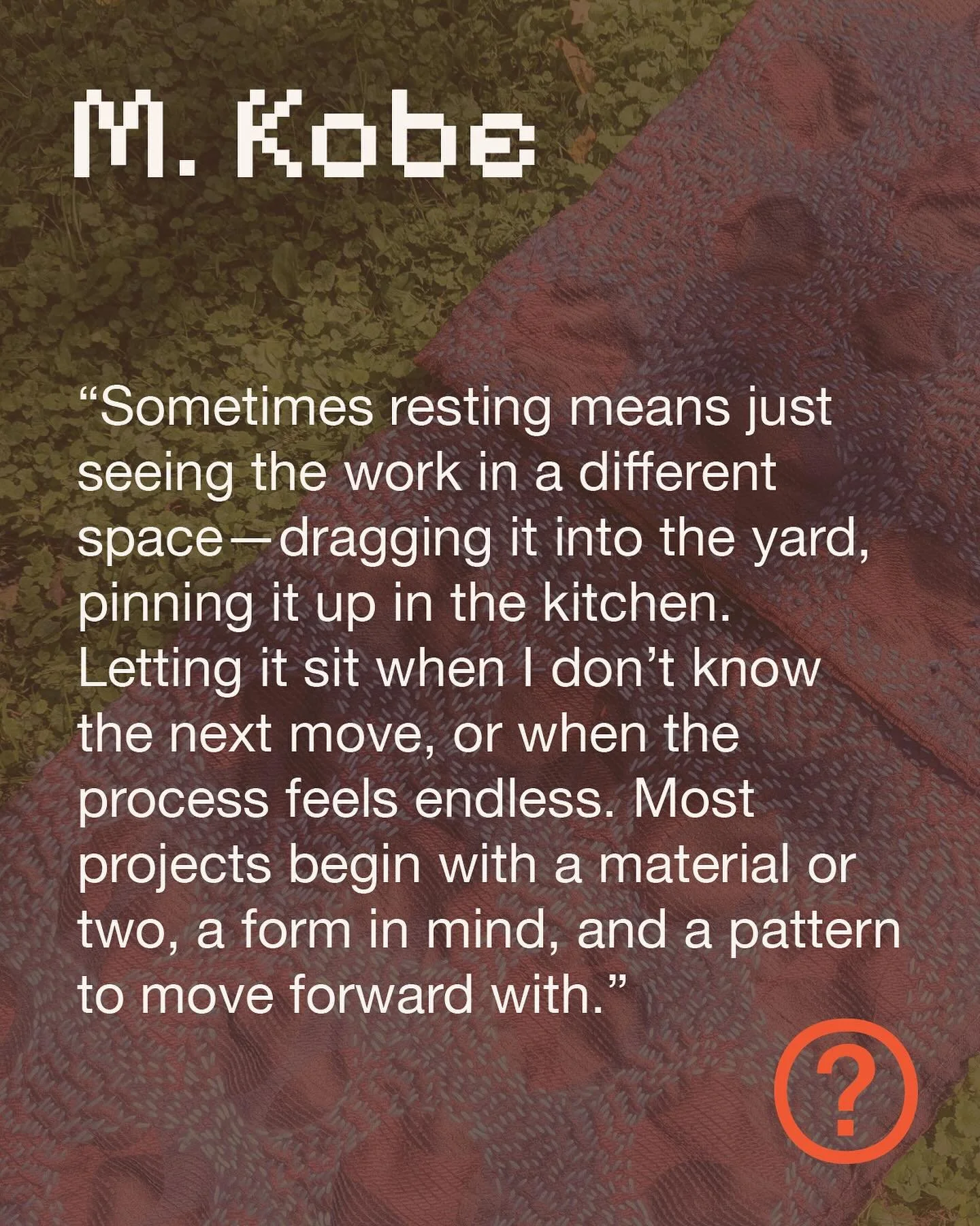 @madelainekobe &ndash; BIO: M. Kobe is a storyteller and artist from Baton Rouge, Louisiana. She holds an MFA in Painting from Boston University and both a BFA in Painting and a BA in Art History from Louisiana State University. Working primarily wit