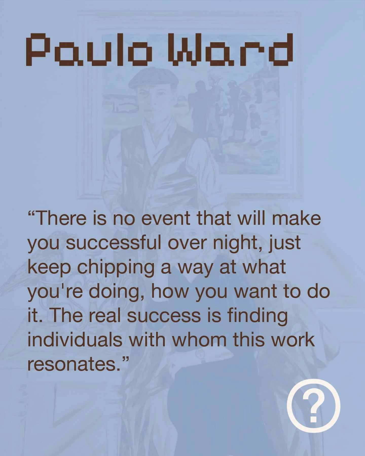 @paulwardart &ndash; I&rsquo;m Paul artist name paulo. A Manchester born artist and illustrator now living in Lyon, slowly turning my brain into mush trying to keep the two languages in my brain separate. I like to separate my practice into three are