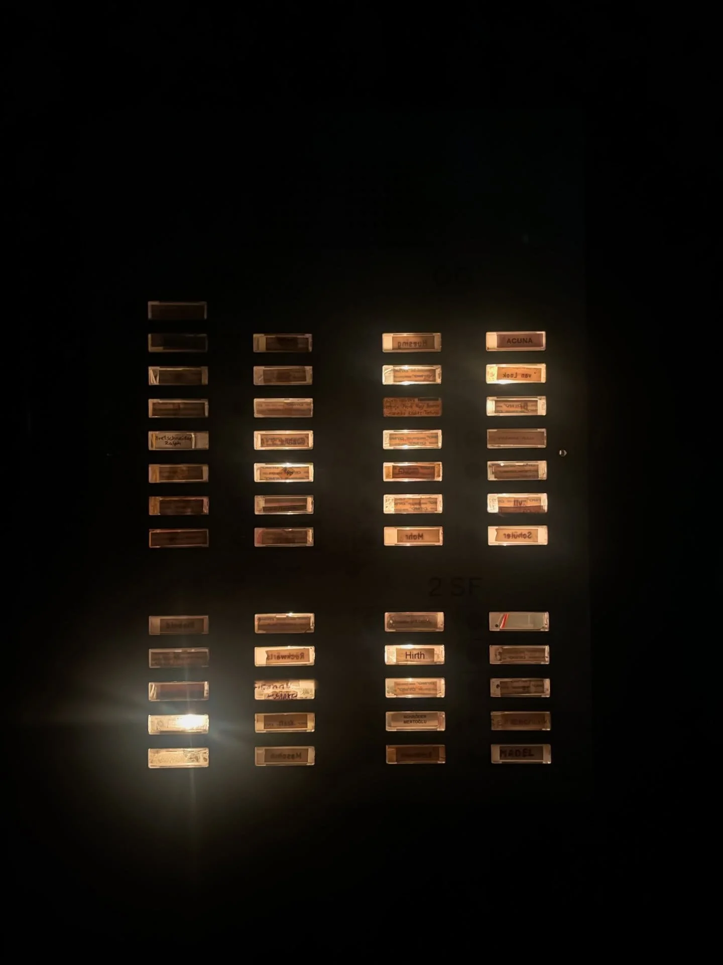 @brynmcconnell - I am obsessed with grids. When I walk through the city, I am constantly cataloging patterns like mathematical formulas. From cobblestones to masonry and fences, the grid structure becomes my landscape to impose my art upon. My desire