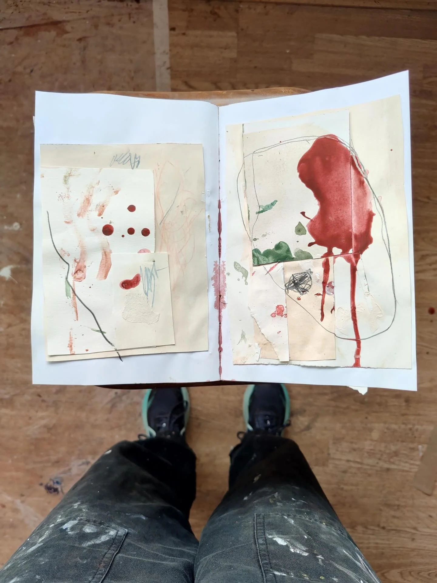 @luca.levai - I&rsquo;m working on a large immersive piece at the moment which will take a lot of time and effort, but possibly the most excitement as well. My practice is very much leaning more and more into community and collaboration based project