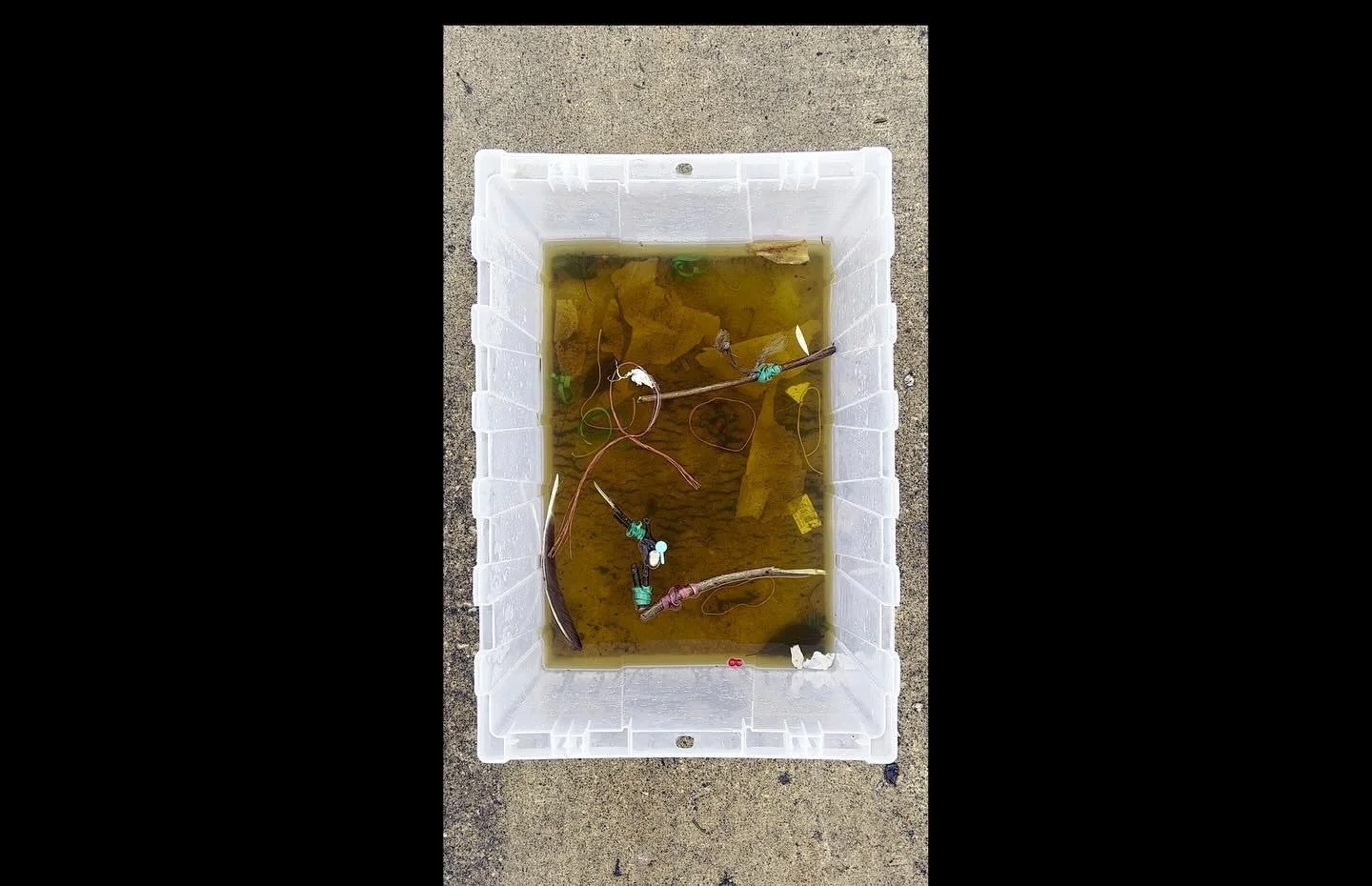 @roachpatrol - My painting practice has taken priority in recent years, leaving behind my love of glass and video. I made some glass frames for my paintings a few years ago that were successful, but then I cast a bunch of glass forms intended for mix