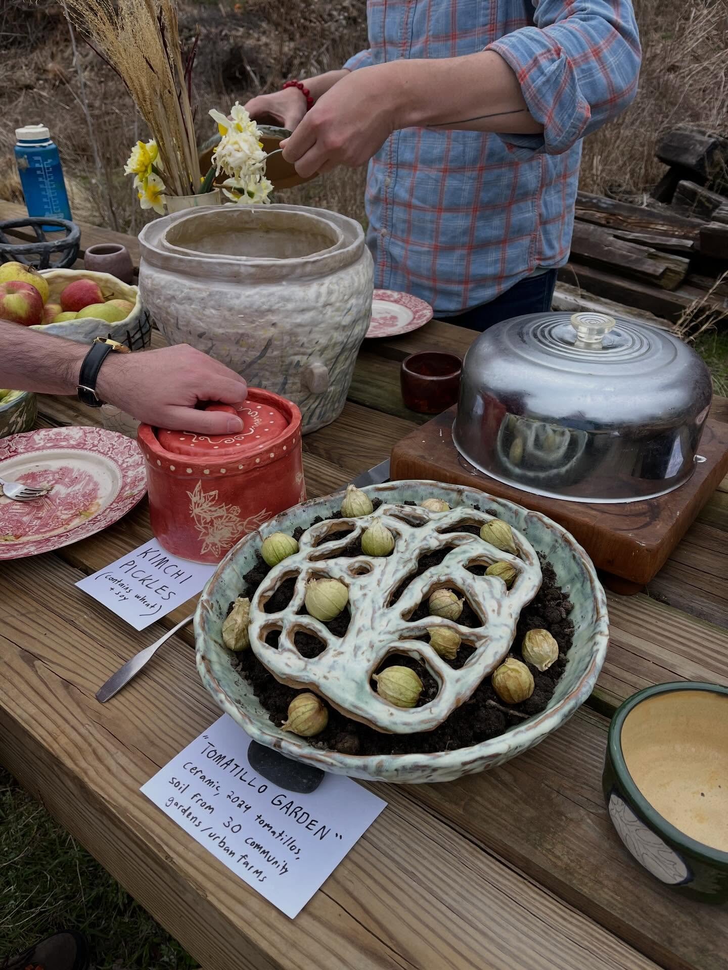 @roachpatrol - One of the best things I have done for the past two years is run an outdoor DIY art space called Please Don&rsquo;t Mow. My boss at my gardening job was kind enough to let me use his land to host one artist a month where they could do 