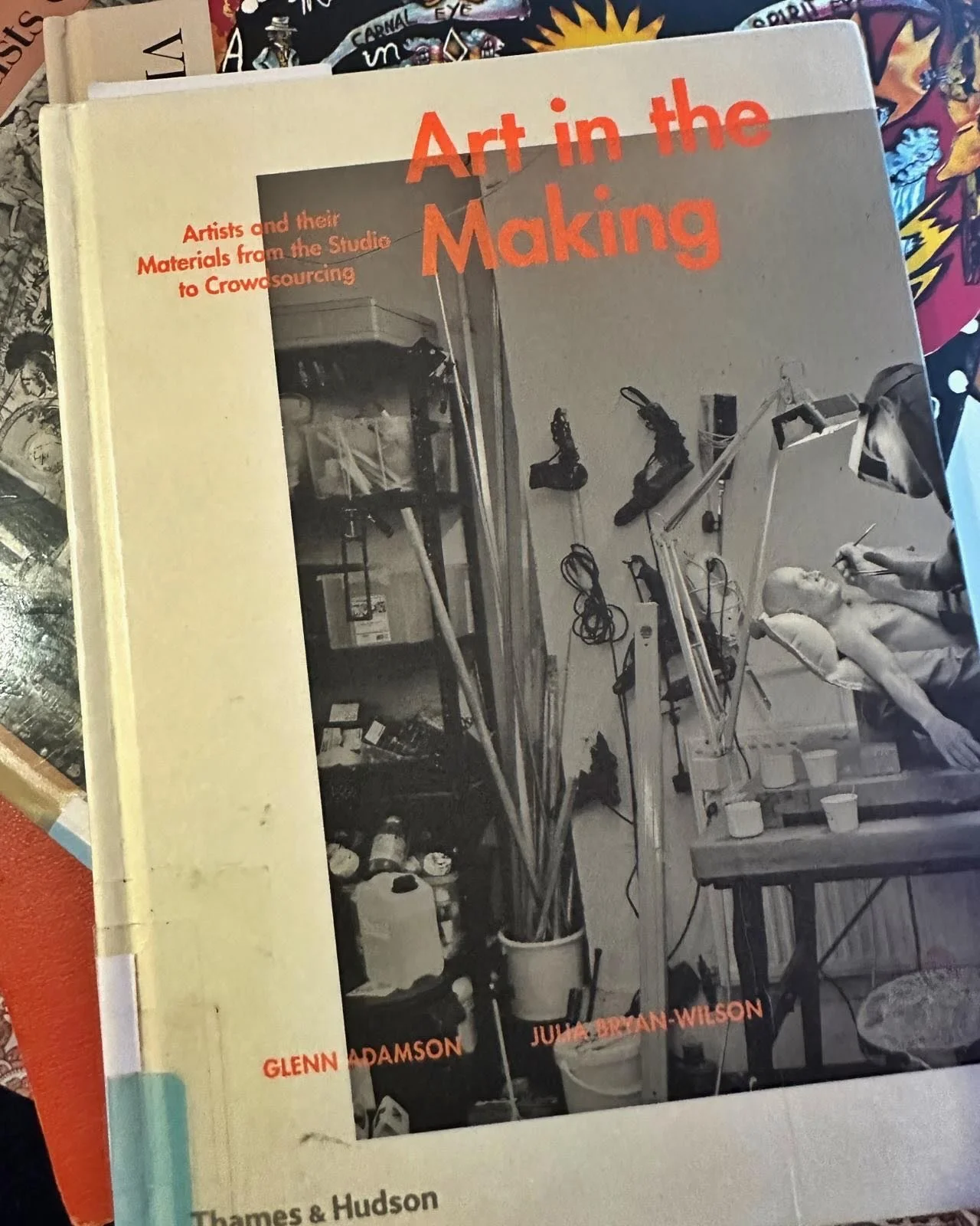 @artconsole - The images in this thread include Eadweard Muybridge&rsquo;s study of motion, which greatly contributed to my gestural moving forms. One thing that drew my attention time and time again was the process, the unsure, unresolved and rawnes