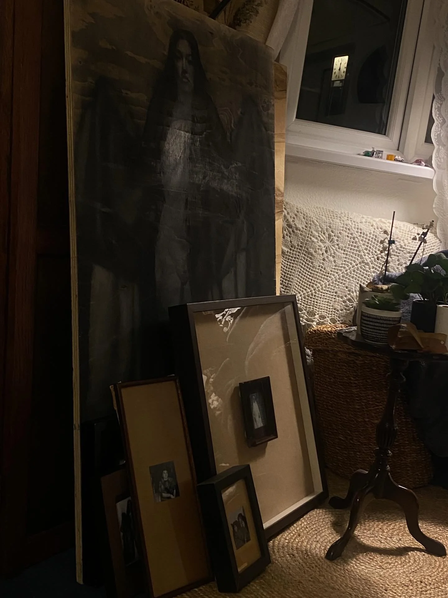 @taniapourashraf - Since graduating and moving houses, I&rsquo;ve not had a space dedicated to creating art.. I have a tiny flat I live in that barely has space for me, let alone my art! Creating during this time has honestly still been a struggle fo