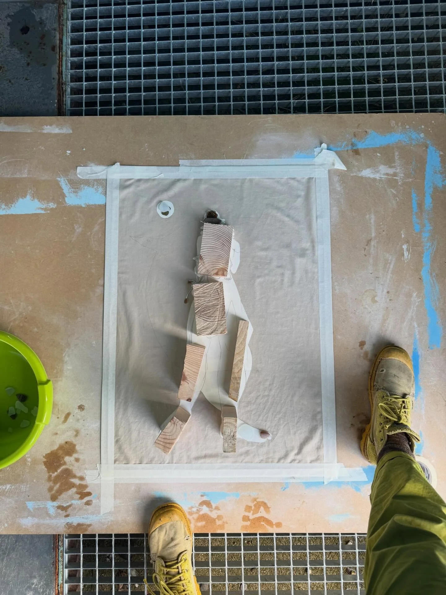 @art.hat - I move through creative blocks by consulting with other people. My teachers, my friends, the lake. Sometimes I end up trying too hard to solve the problem by figuring it out when the answer is really just time.&nbsp;

If I start hating som