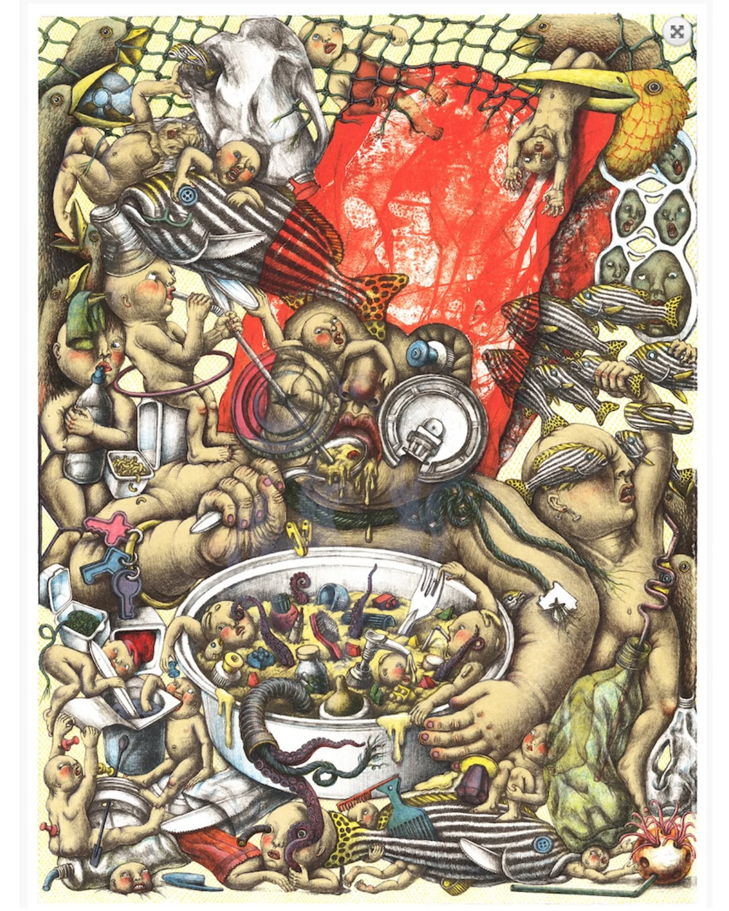 @NoMaxPrint -I&rsquo;m influenced by seeing people do things. It is important to see art &amp; artists existing in the world. Meeting nice people in creative spaces gives me hope. I seek out artist built environments, self taught art, and people who 