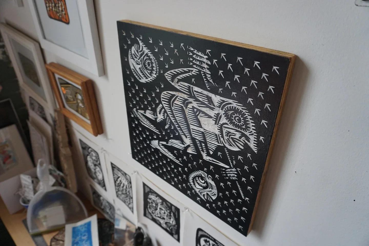 @NoMaxPrint - Find a mentor. Doesn&rsquo;t have to be in the same artform as you. Someone with a little bit more life experience and who enjoys spending time answering your questions. I want to do more residencies, murals, public artworks and teach w