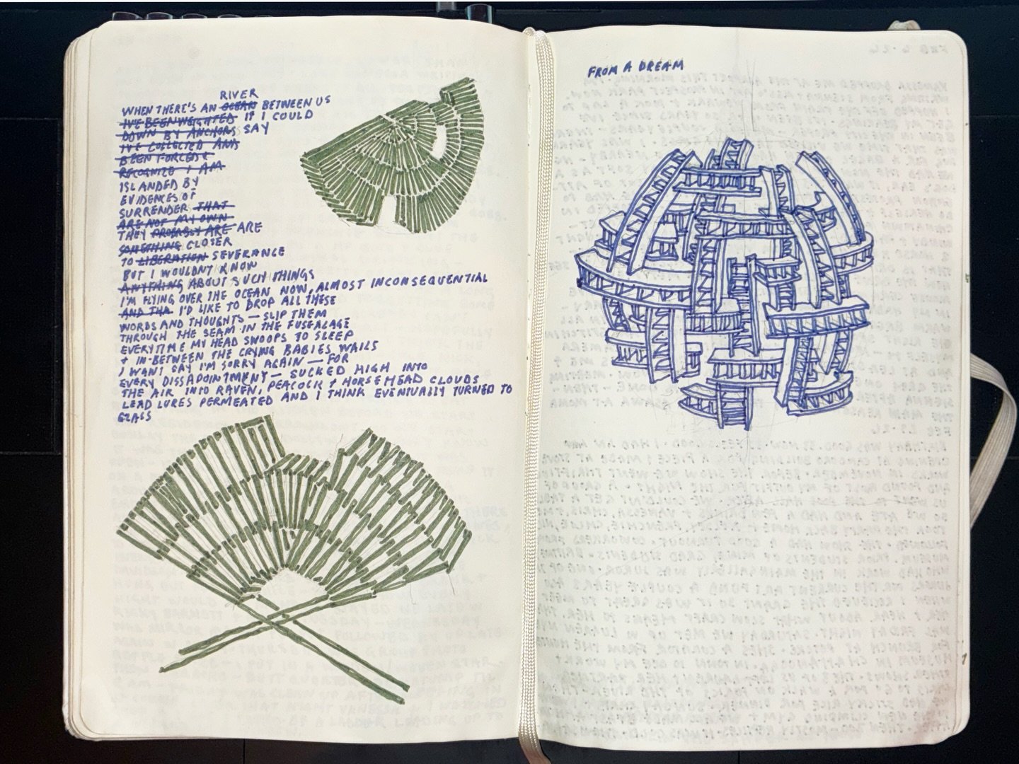 @kyle_cottier &ndash; What do you do when you&rsquo;re stuck, burnt out, exhausted, and just plain over it? I think there&rsquo;s at least one thing that makes you feel good, like in your fucking soul. It&rsquo;s somewhere nearby, just off to the sid