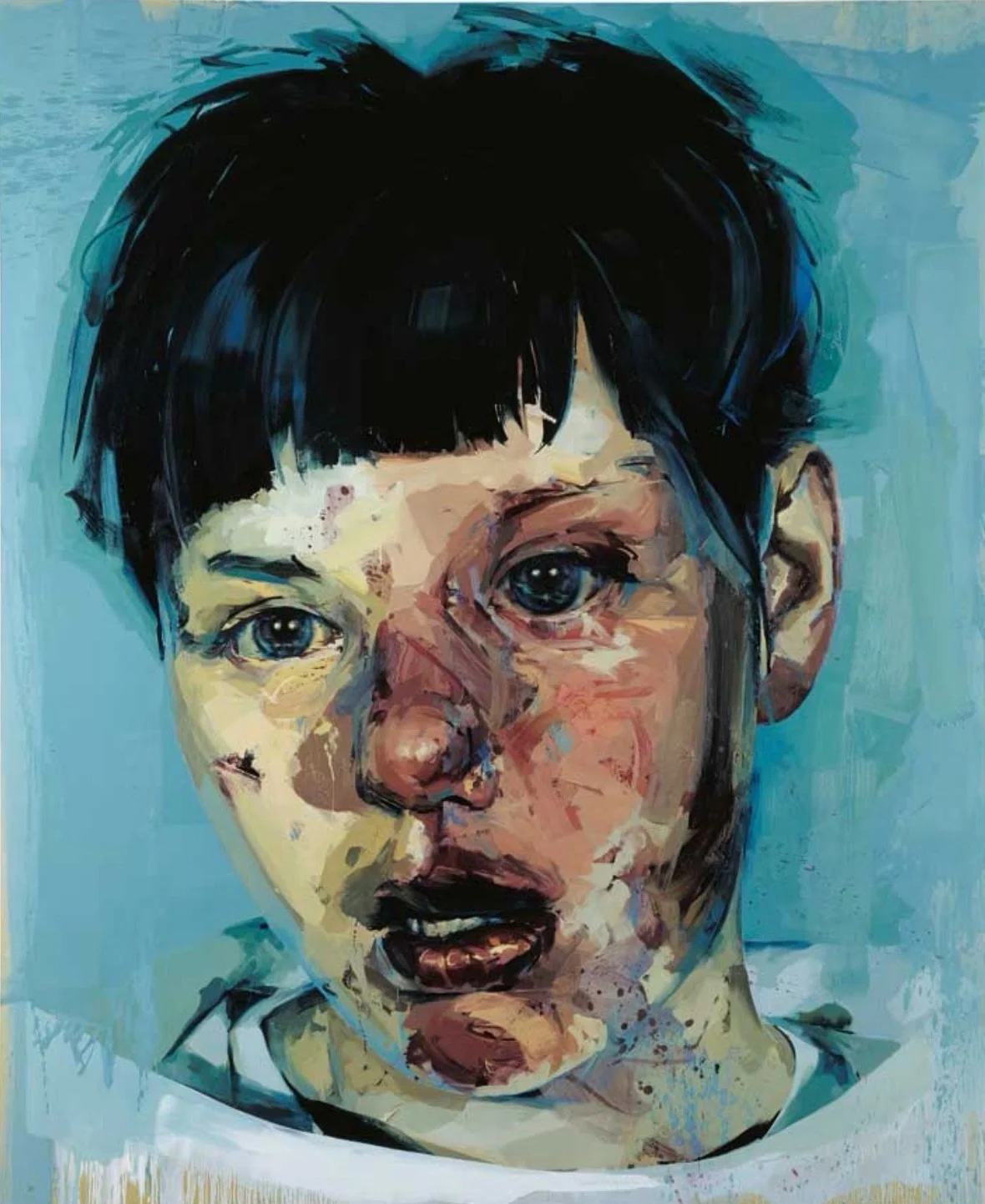 @olivia_fry_art &ndash; I feel very inspired by the works of Jenny Saville (first image), John Singer-Sargent (second image), and Eduard Manet. I like the way they capture human-ness; the raw, the humor, the fleeting moments, the beauty: in a way tha